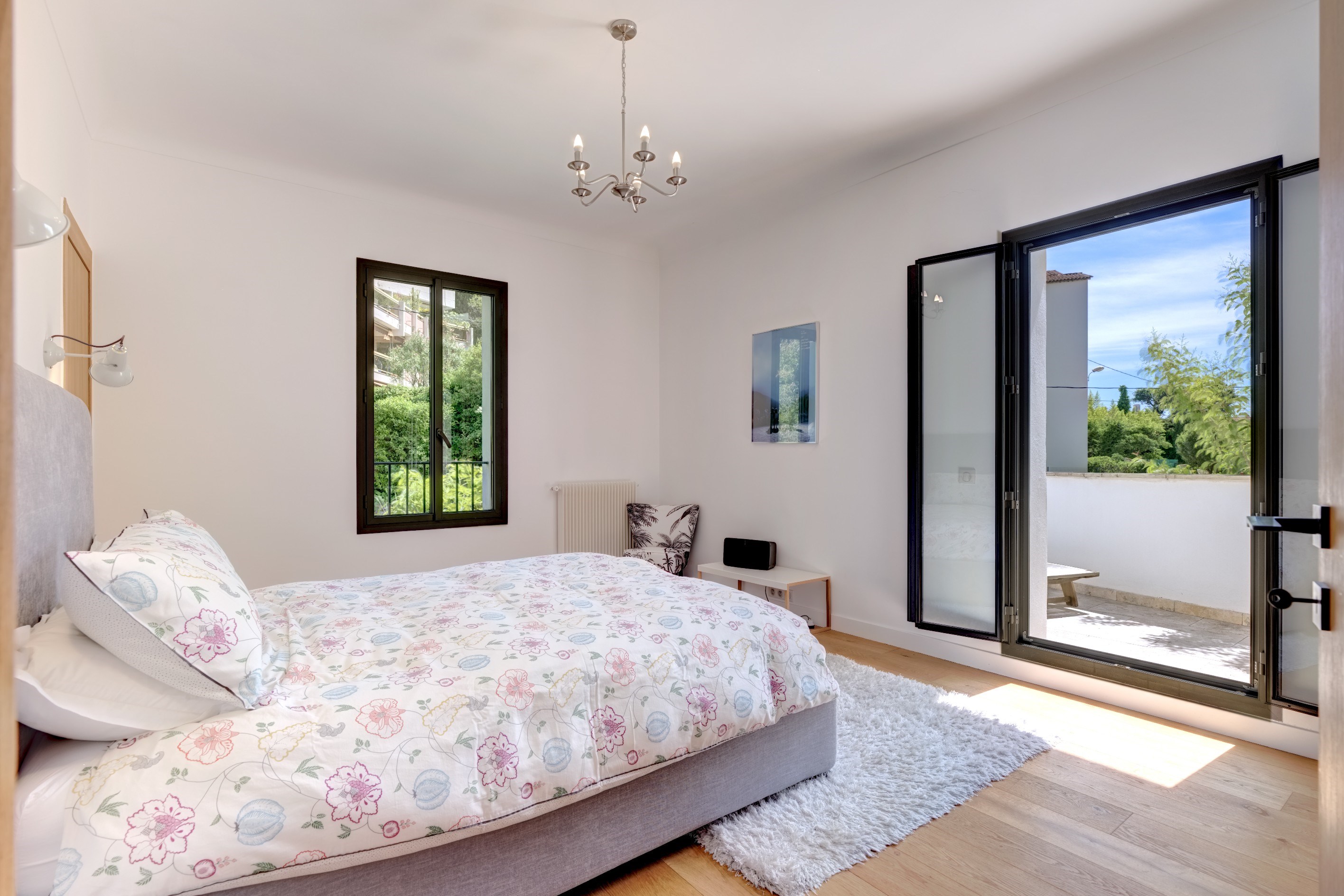  Cannes Californie contemporary villa with heated pool and landscaped garden - 物件實景