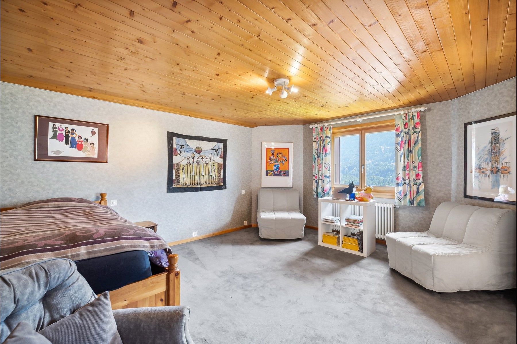  Spacious family chalet, billiards room, wine cellar, panoramic view - 物件實景