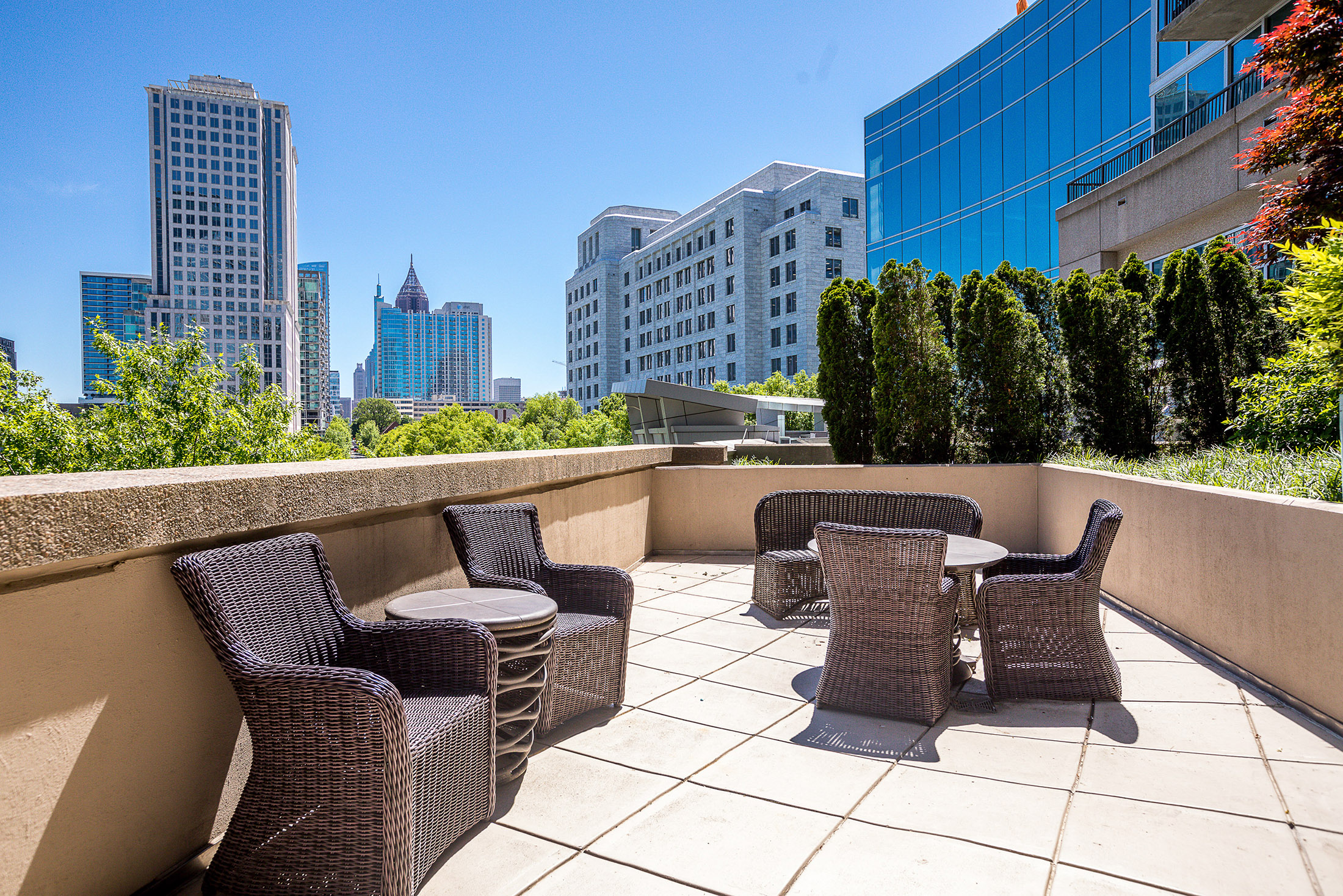  Stunning Southwest Views from Corner Residence at 1010 Midtown - 物件實景