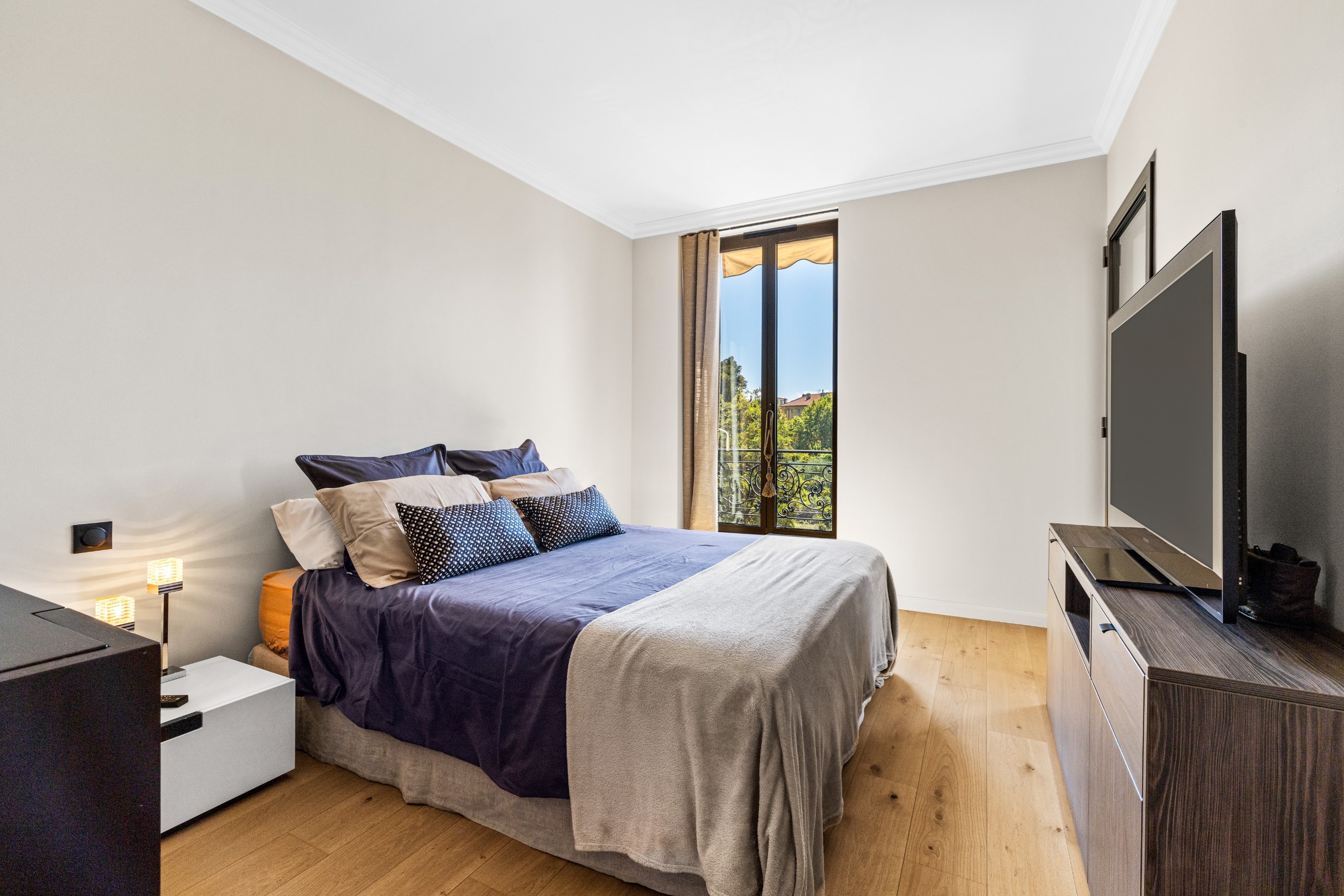  Nice Coulée Verte, Grand Hôtel : renovated 3-bedroom apartment with terrace - 物件實景