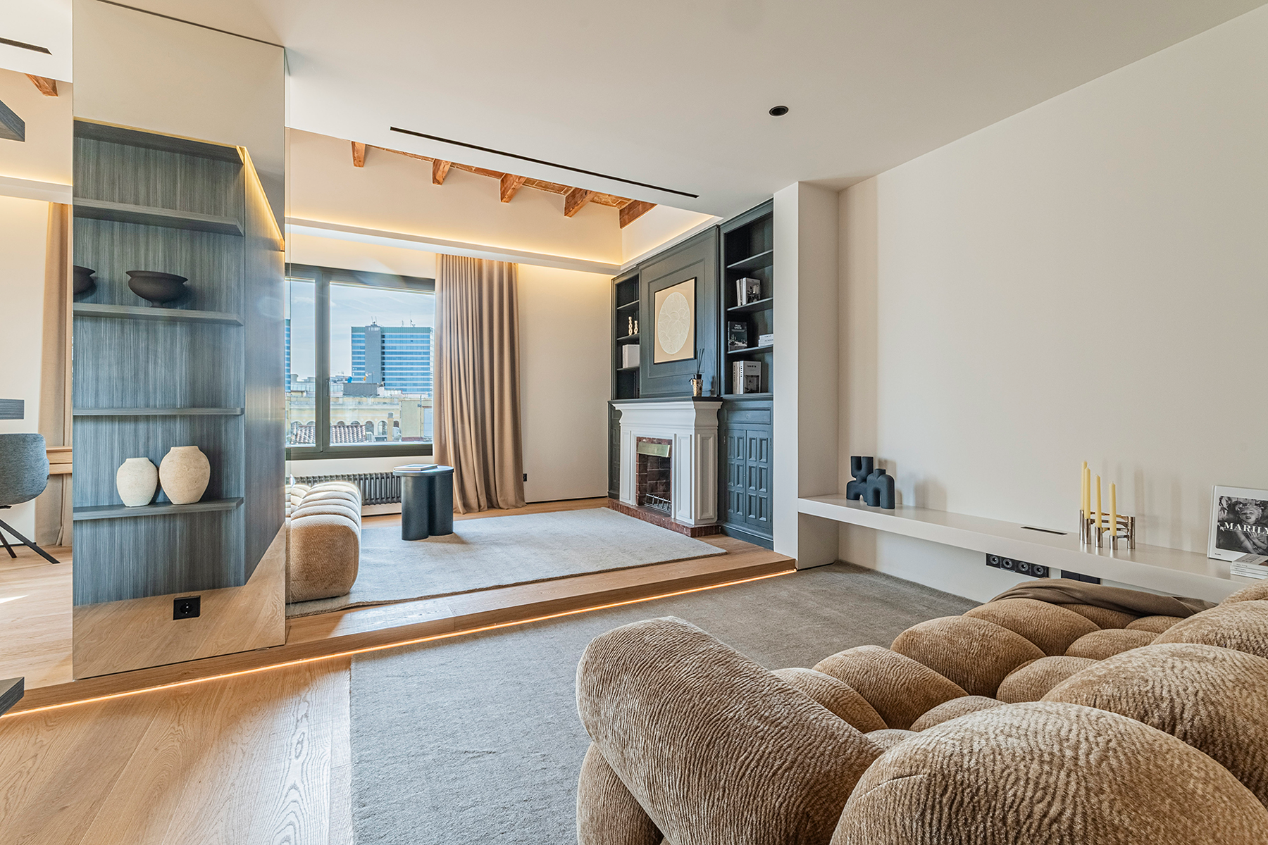  Penthouse with terrace in Muntaner: light in the heart of Galvany - 物件實景