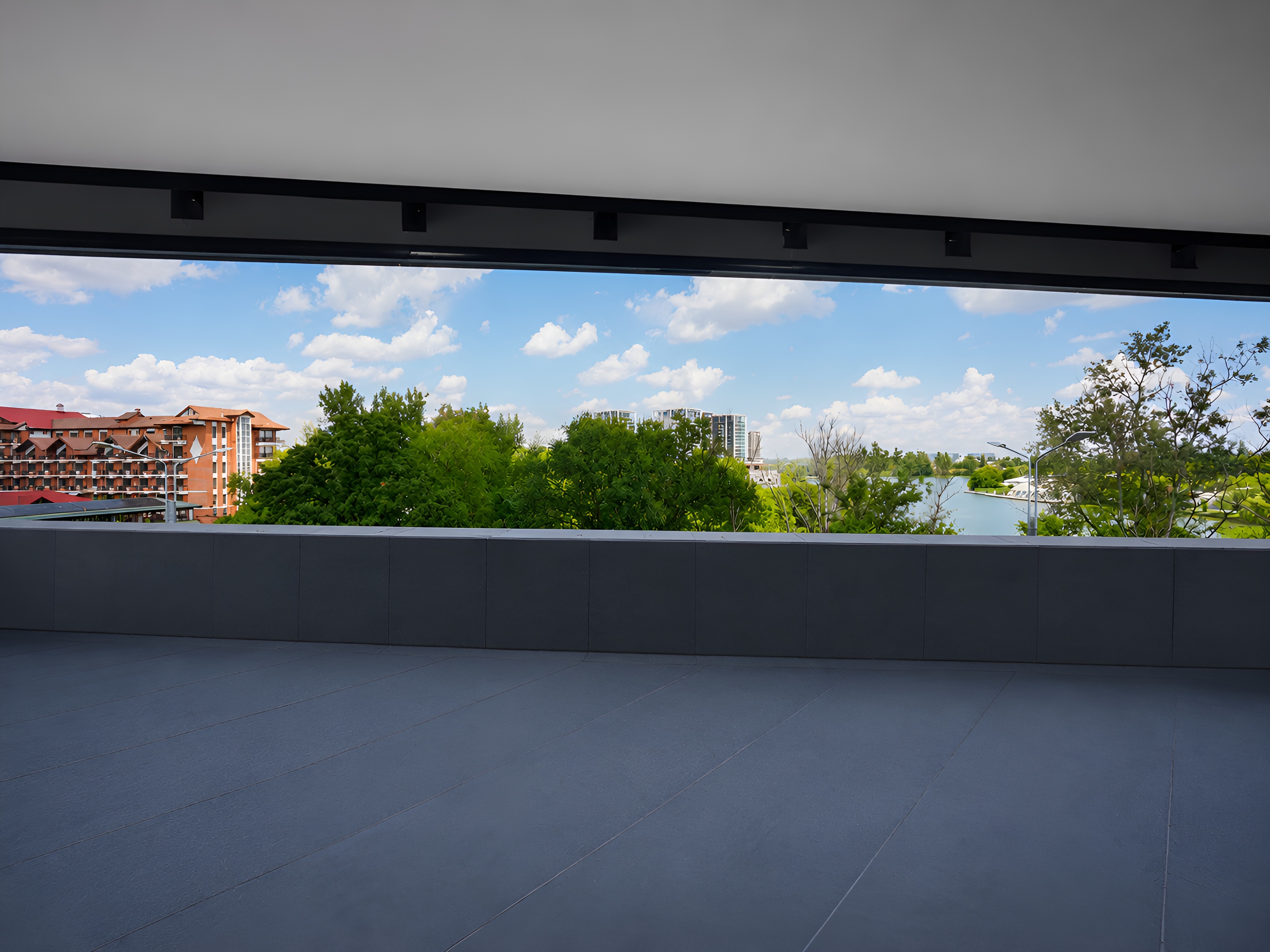  Four-Room Lakefront Apartment with a Private Promenade on Lake Floreasca - 物件實景