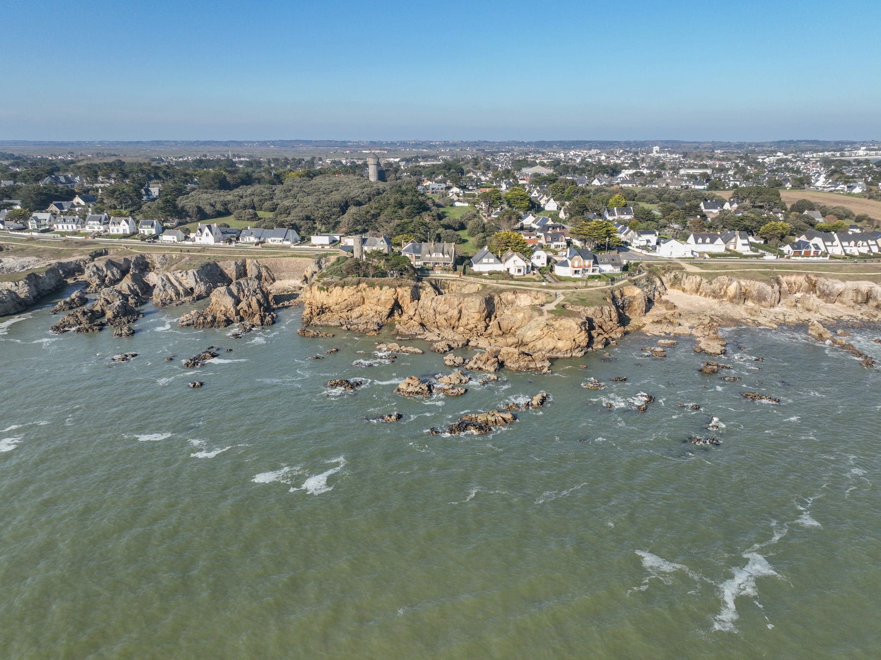  Prestige property facing the sea Côte Sauvage - 物件實景