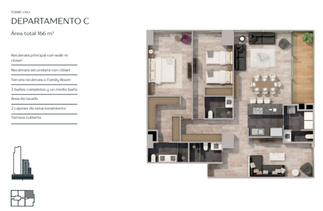 Boulevard Adolfo Lopez Mateos, Álvaro Obregón, Ciudad de México, 01010, Mexico, 2 Bedrooms Bedrooms, ,2 BathroomsBathrooms,Residential,For Sale,Boulevard Adolfo Lopez Mateos,1620875