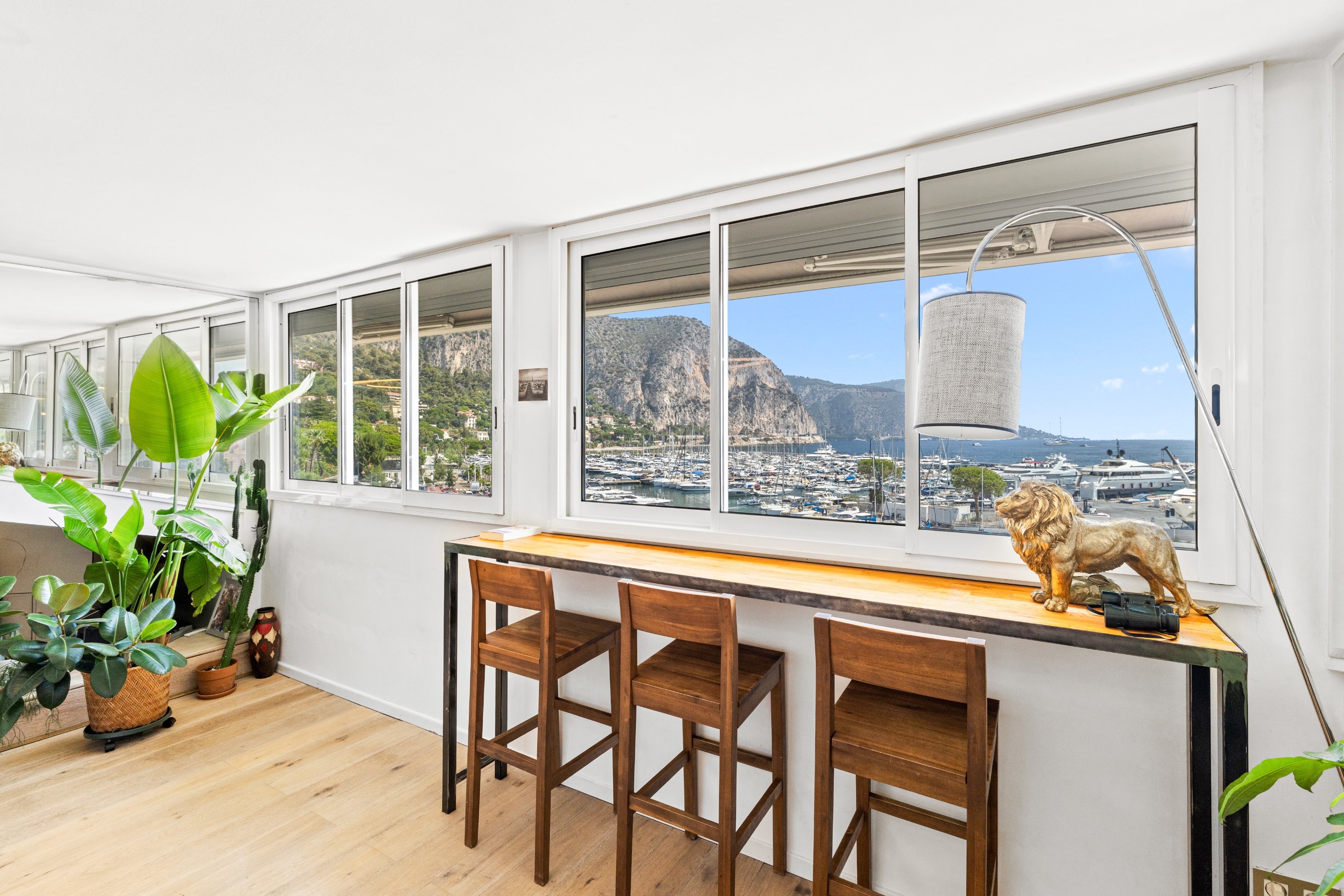  Sea-View Apartment in a Belle Époque Villa – Beaulieu-sur-Mer - 物件實景