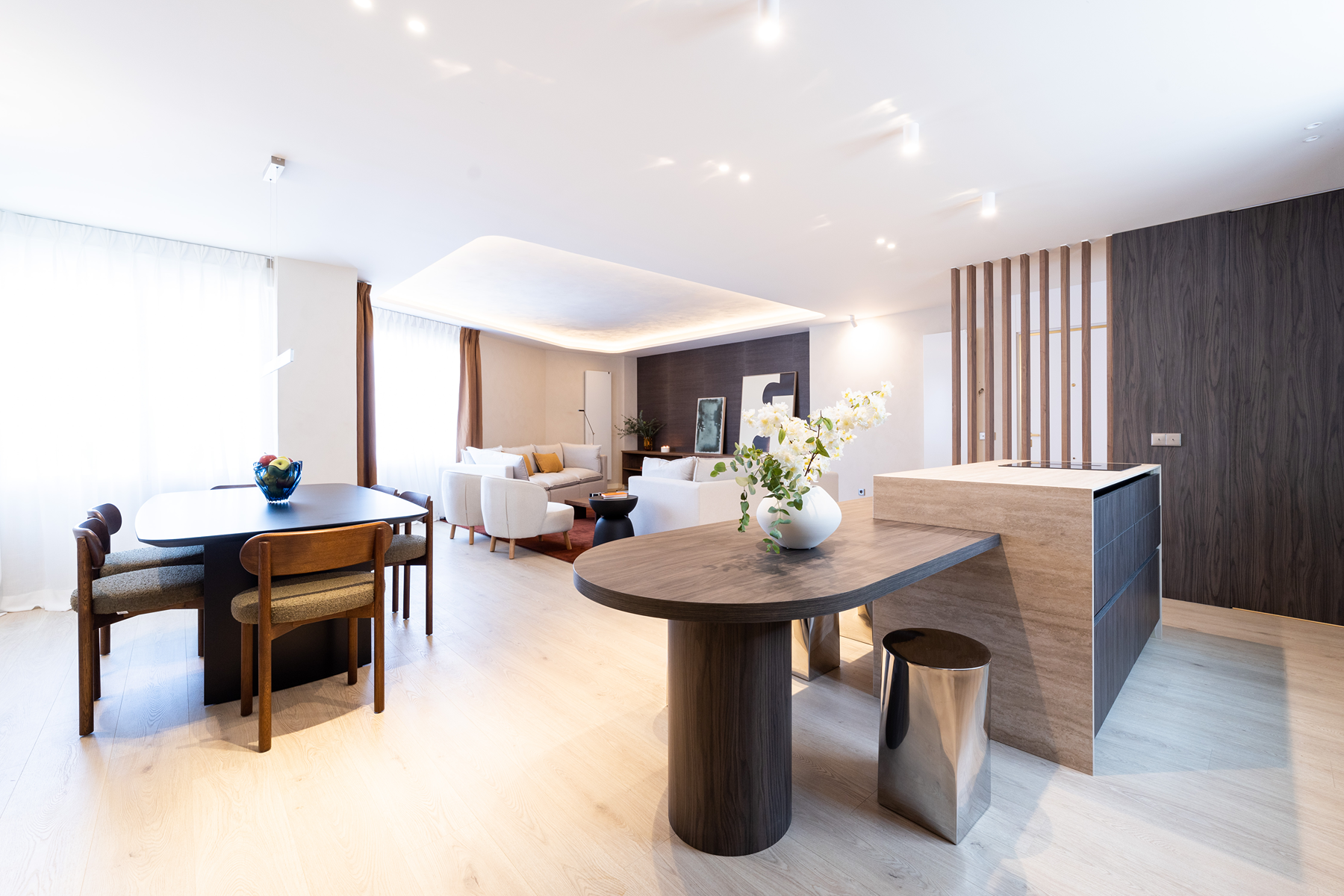  Luxury renovated penthouse in Goya, optional parking, Madrid - 物件實景