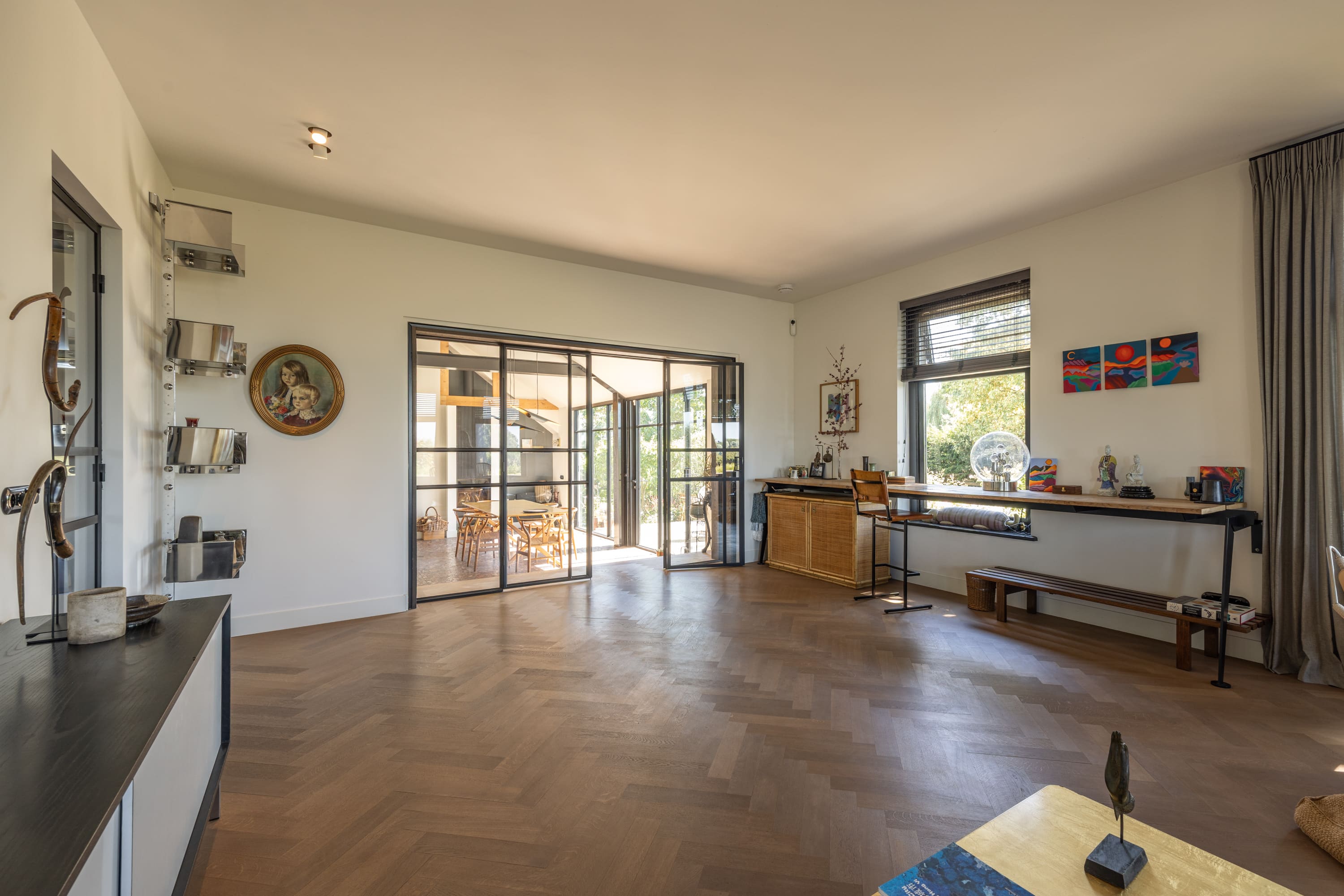  Idyllic living on the Amstel, with a characterful winter house and summer house - 物件實景