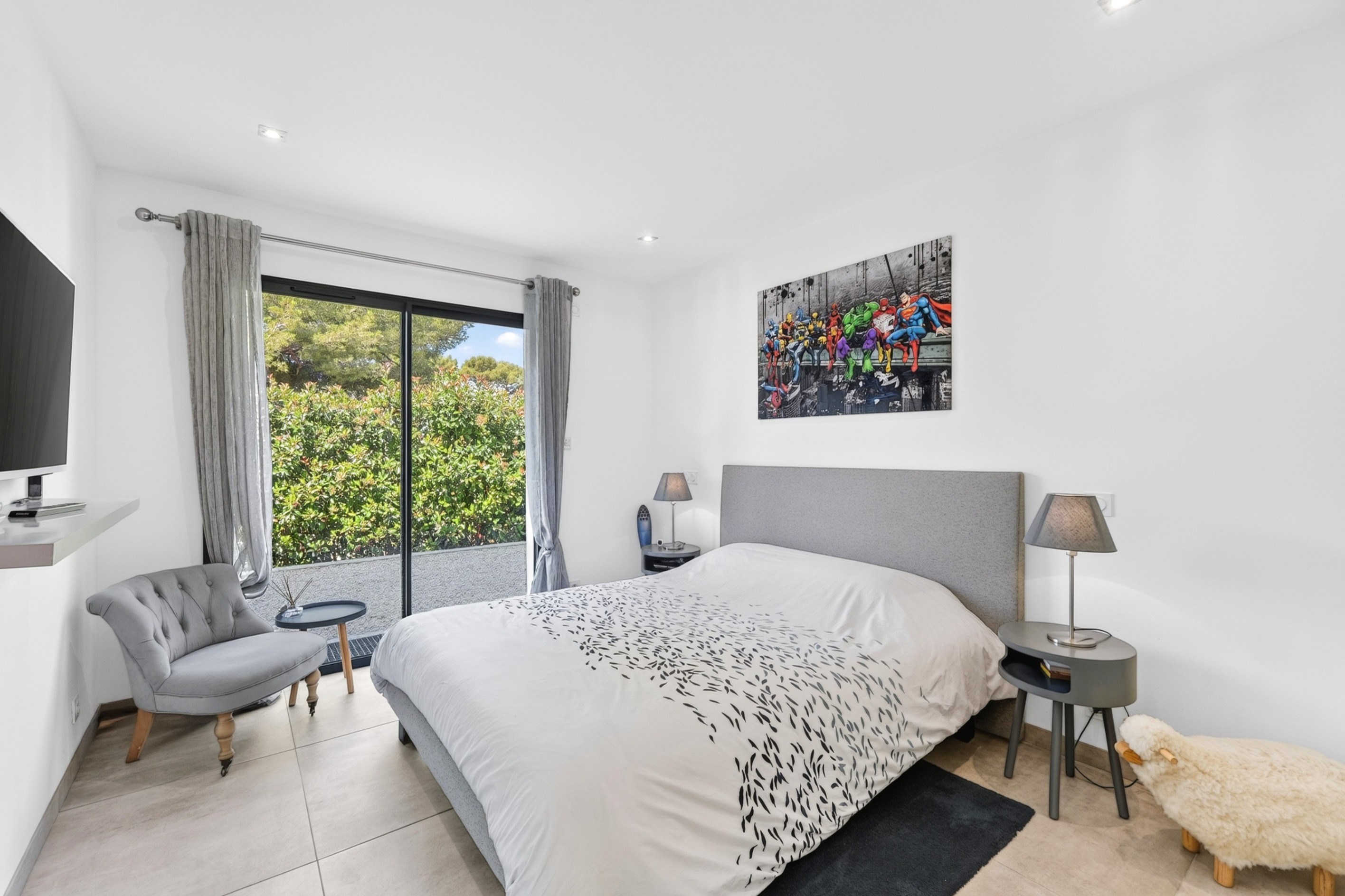  Sanary-sur-Mer, La Poussarague – Contemporary Home Close to the Town Centre - 物件實景