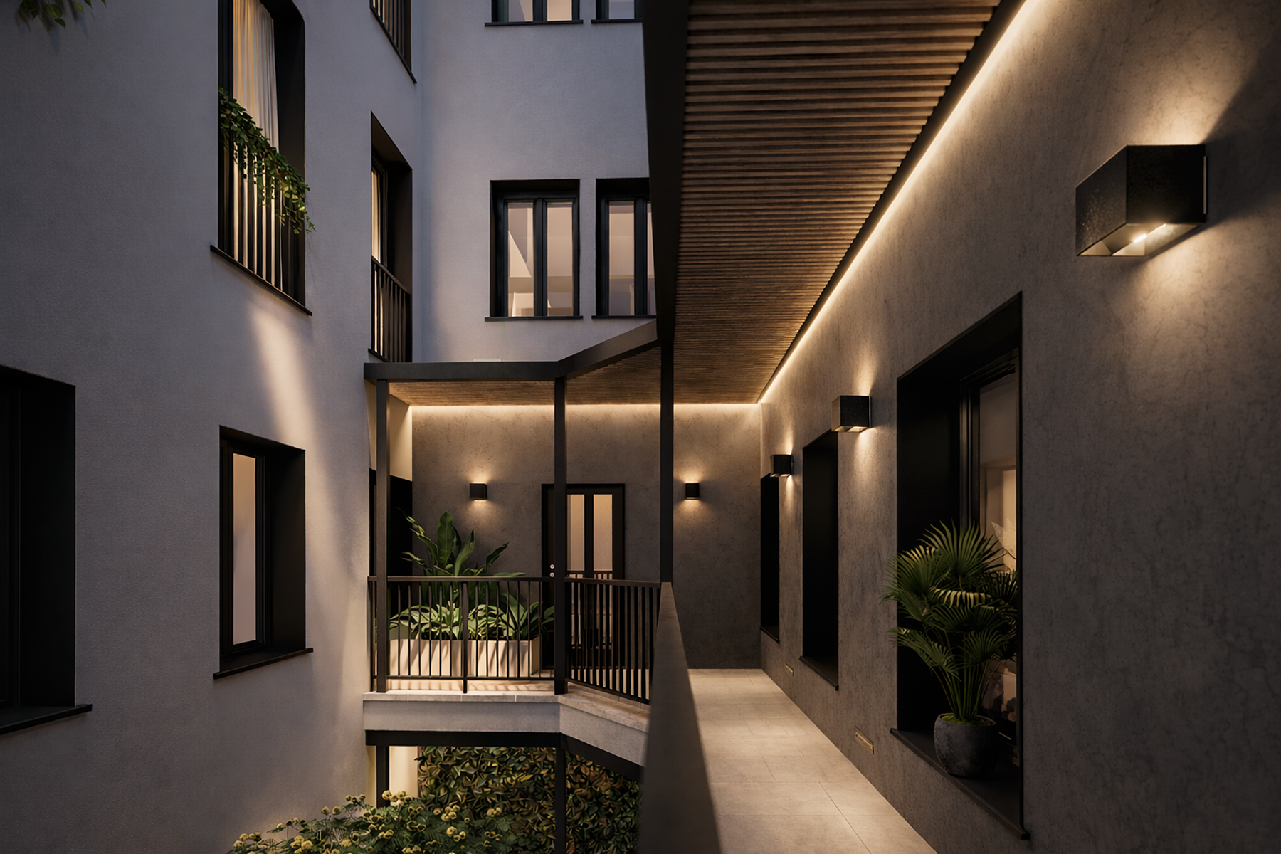  Penthouse with terrace and boutique hotel amenities - 物件實景