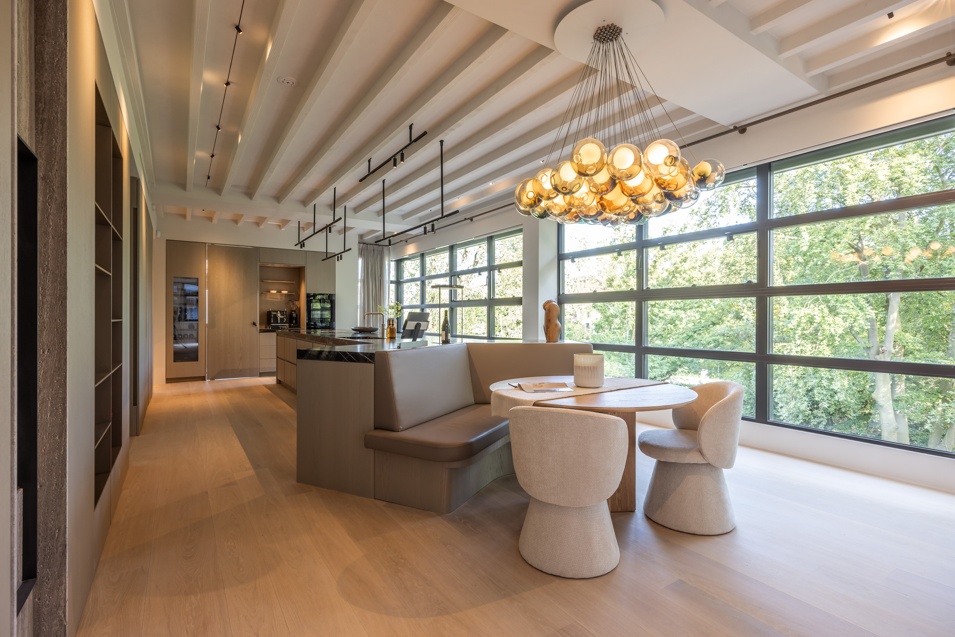  Penthouse Villa Vondel, ultimate living at Vondelpark Amsterdam - 物件實景