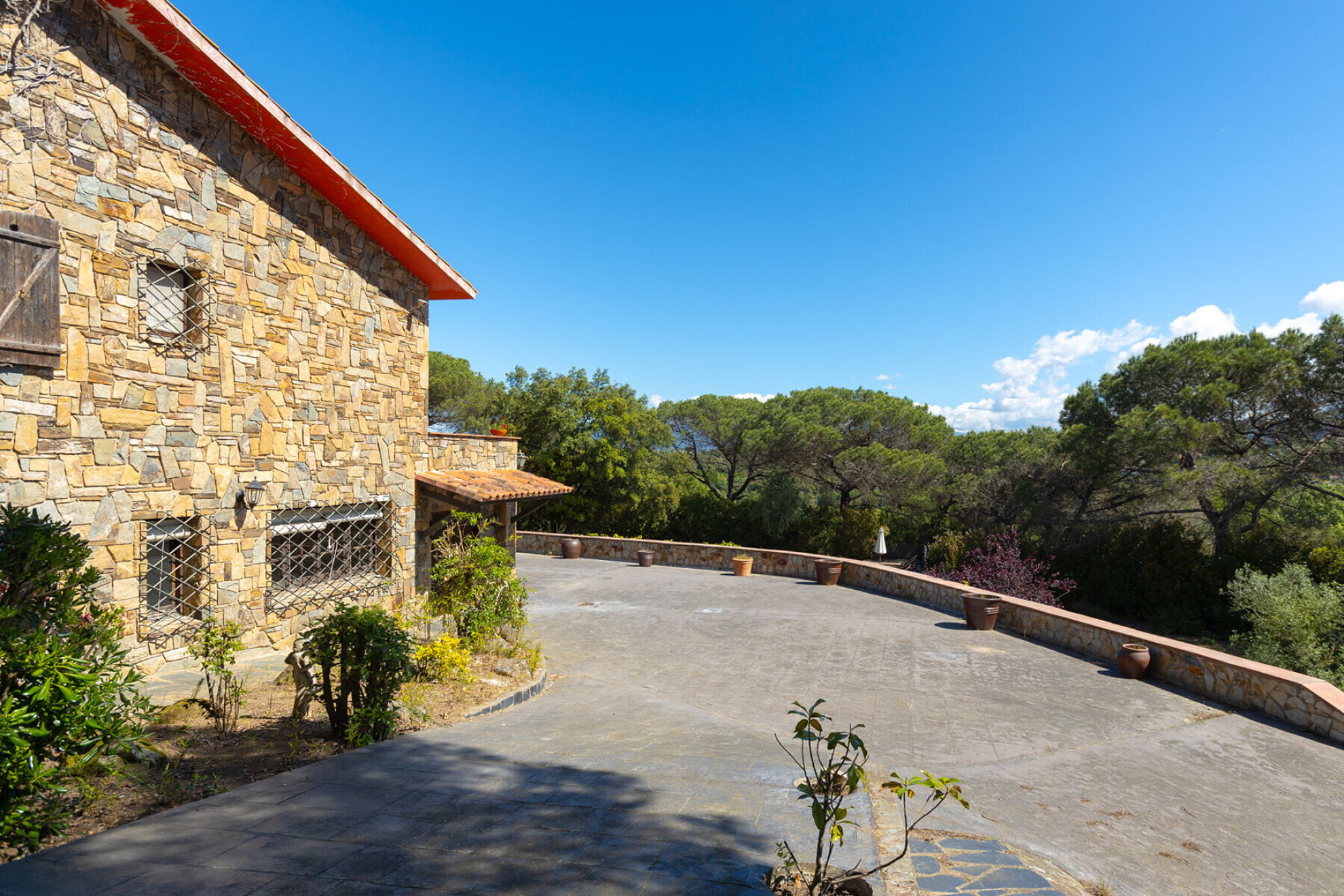  Exceptional property to renovate in Vallromanes Golf - BCN - 物件實景