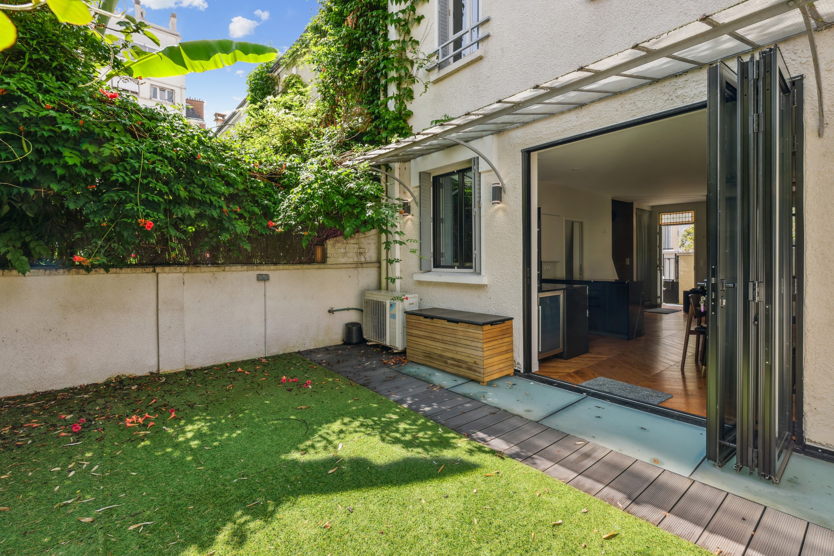  Charming 4 bedrooms house with garden - Paris 16th - 物件實景
