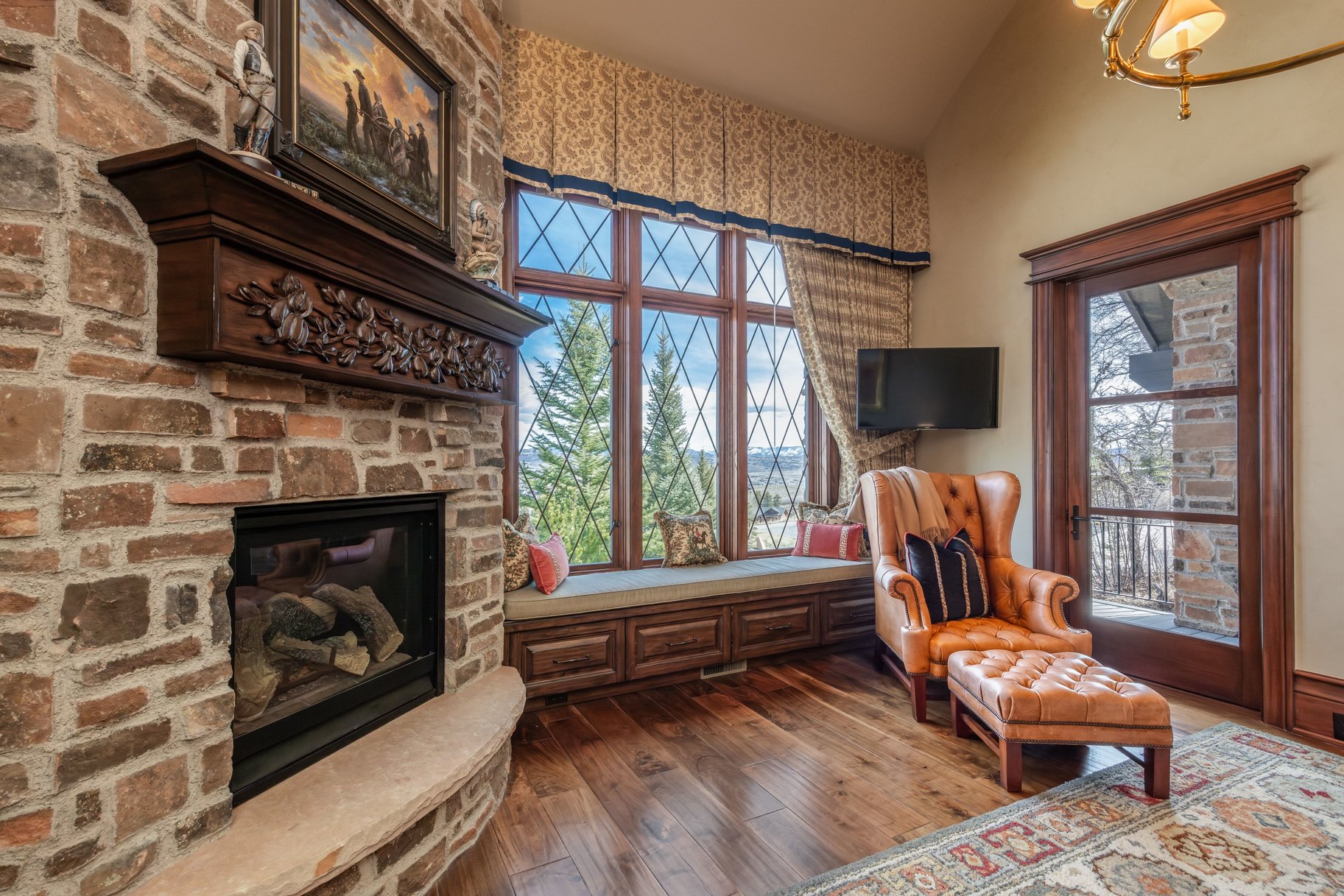  A Legacy Estate Framed by Golf and Ski Views - 物件實景