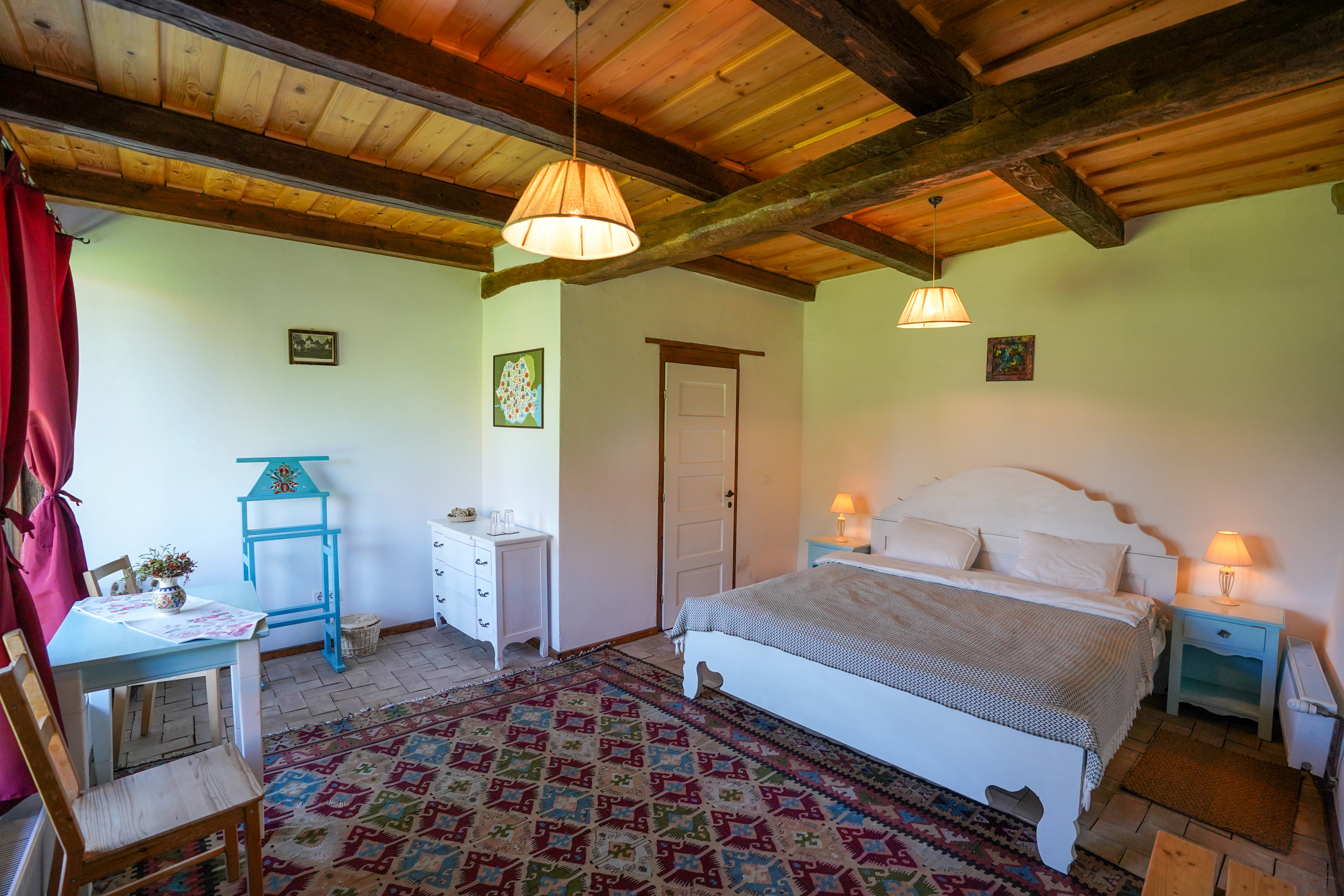  Restored Authentic Saxon House in Viscri, Between Heritage and Nature - 物件實景