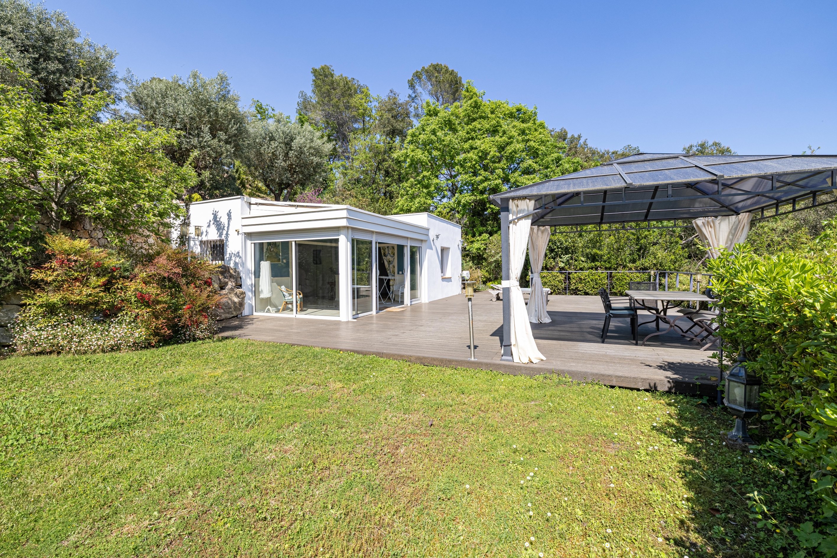  Valbonne high-end property with Spa, cinema, and independent guest house - 物件實景