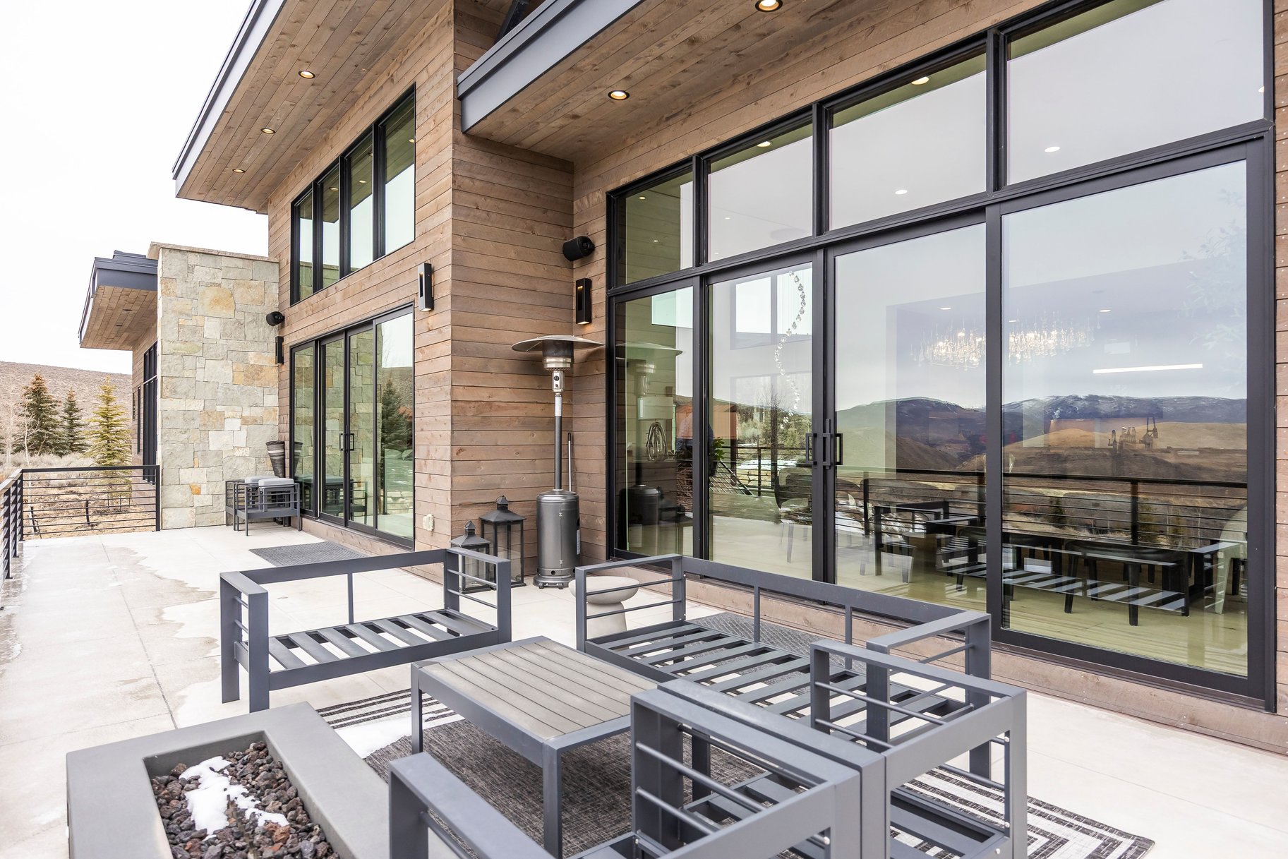  Mountain Modern Multigenerational Home in Promontory – Golf Membership Available - 物件實景