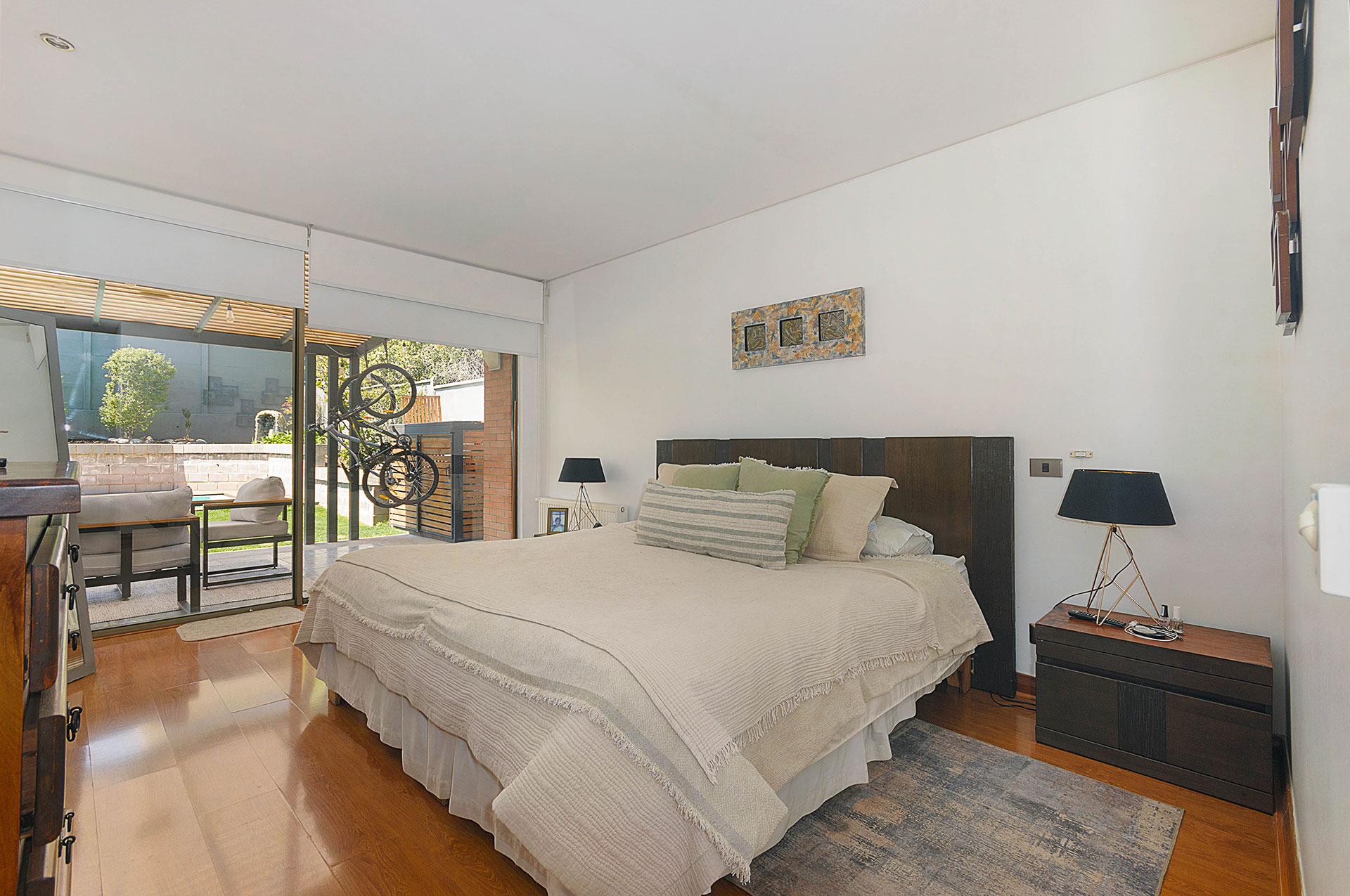  Remodeled Mediterranean-Style House in San Carlos de Apoquindo - 物件實景