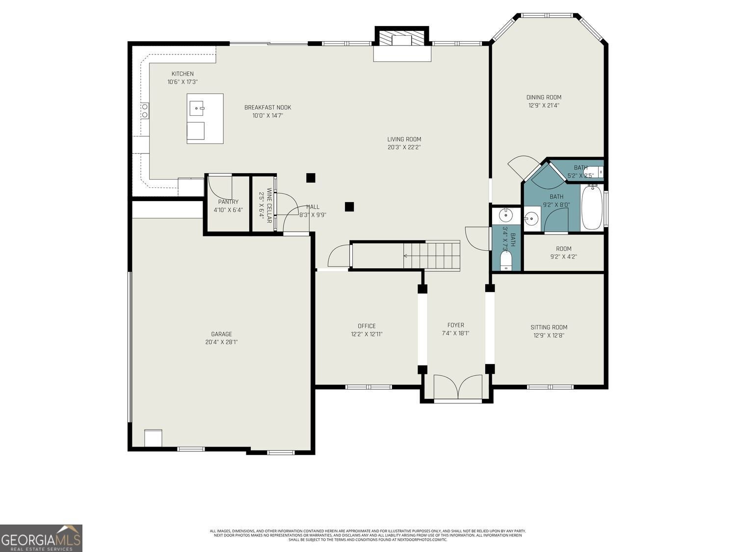 McDonough, Georgia, 30252, United States, 4 Bedrooms Bedrooms, ,5 BathroomsBathrooms,Residential,For Sale,2006610