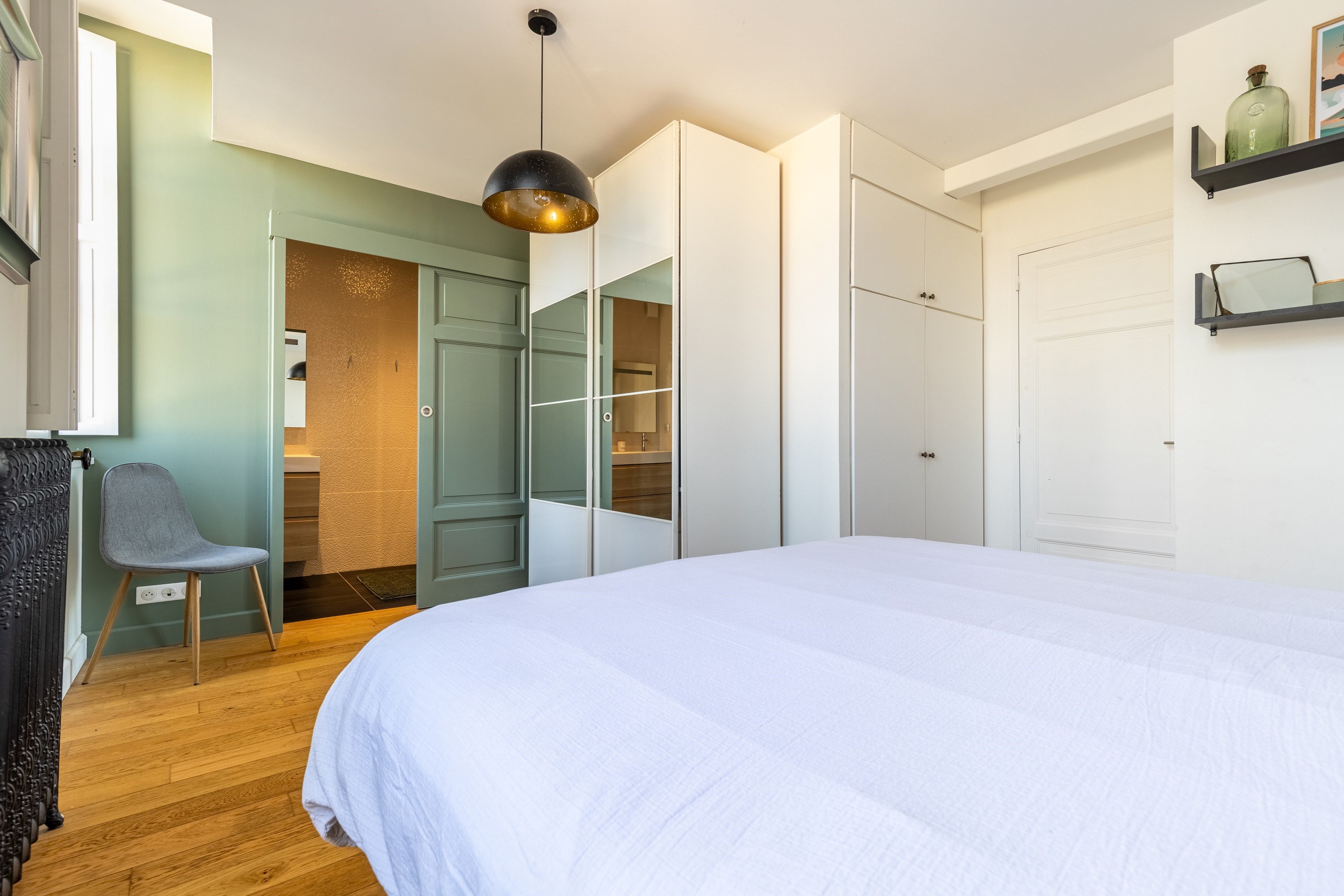  FONDAUDEGE / JARDIN PUBLIC - SUPERB 4-BEDROOM APARTMENT, ROOFTOP TERRACE & PARK… - 物件實景