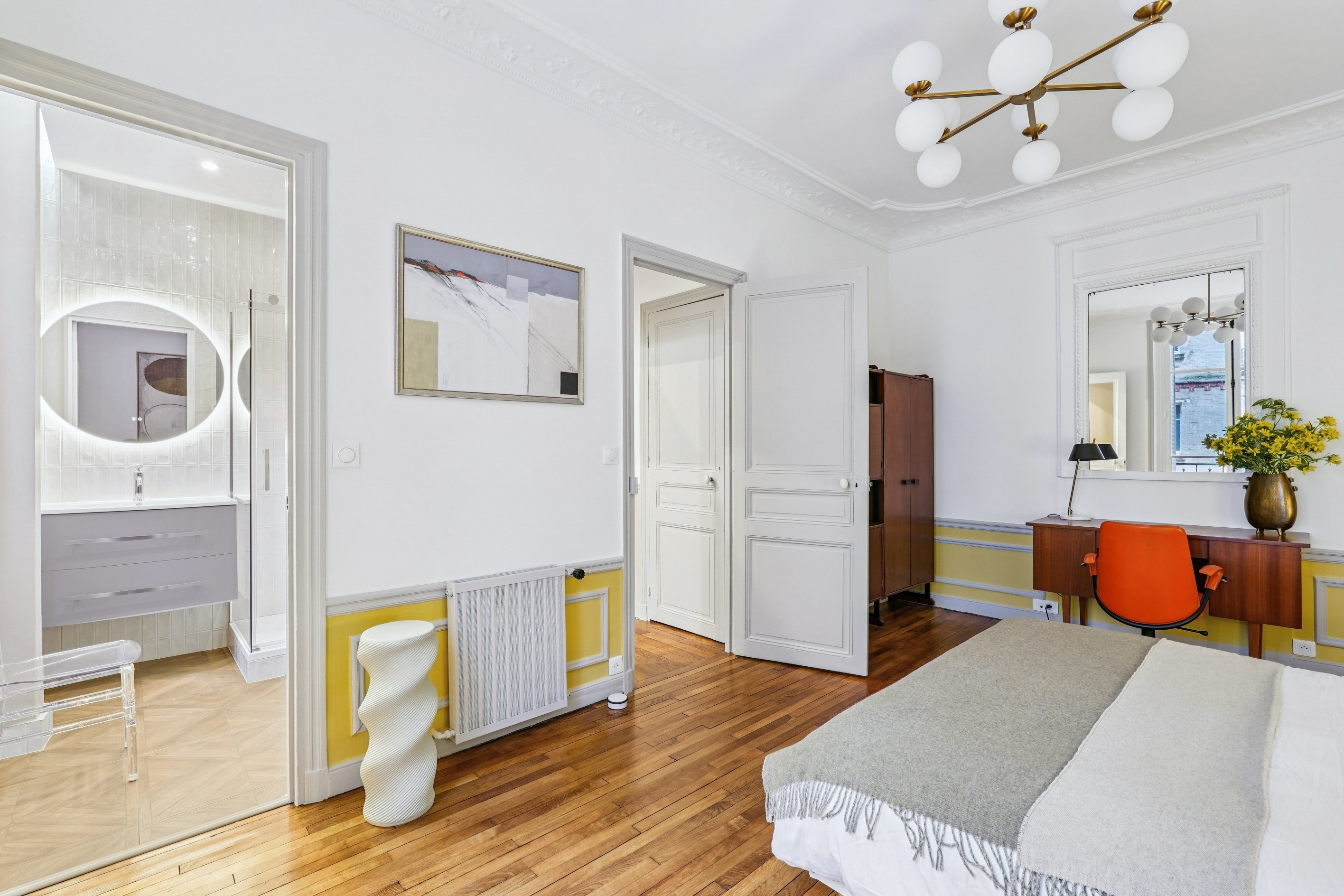  Champ de Mars - renovated 3 bedrooms apartment - 物件實景