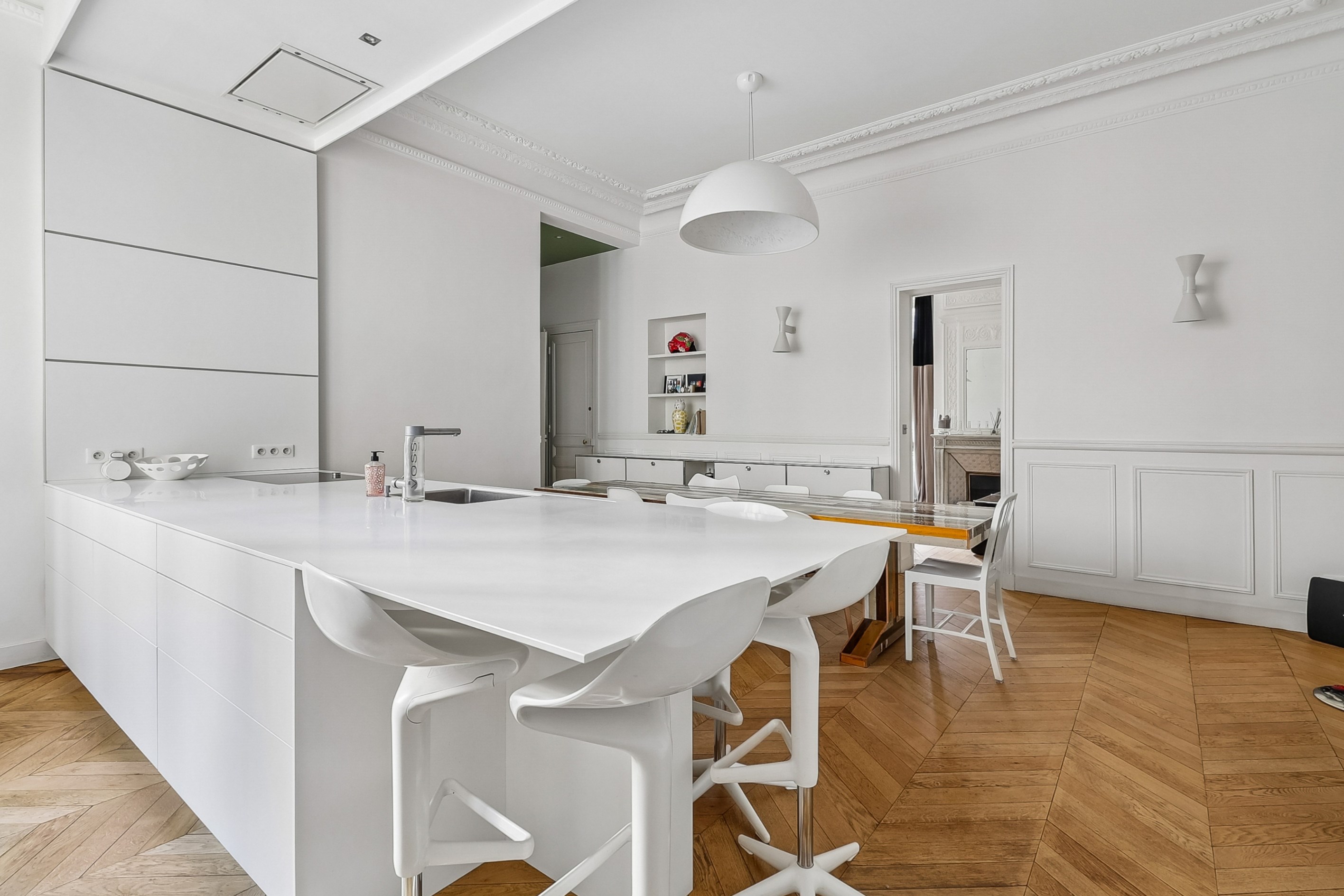  Avenue Foch - Exceptionally Quiet Family Apartment - 物件實景