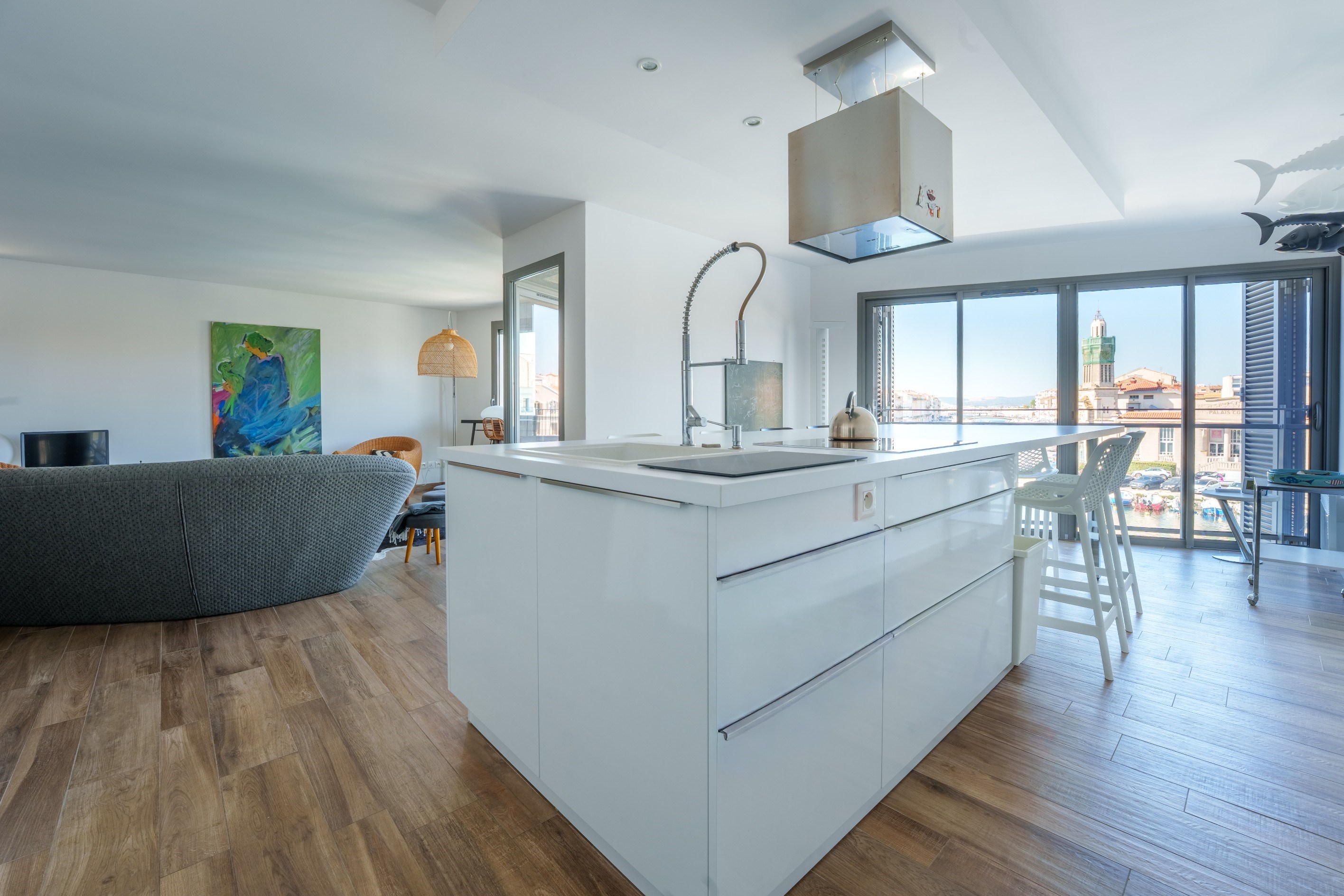  Elegance and Light: A Rare Gem on the Waterfront in Sète - 物件實景