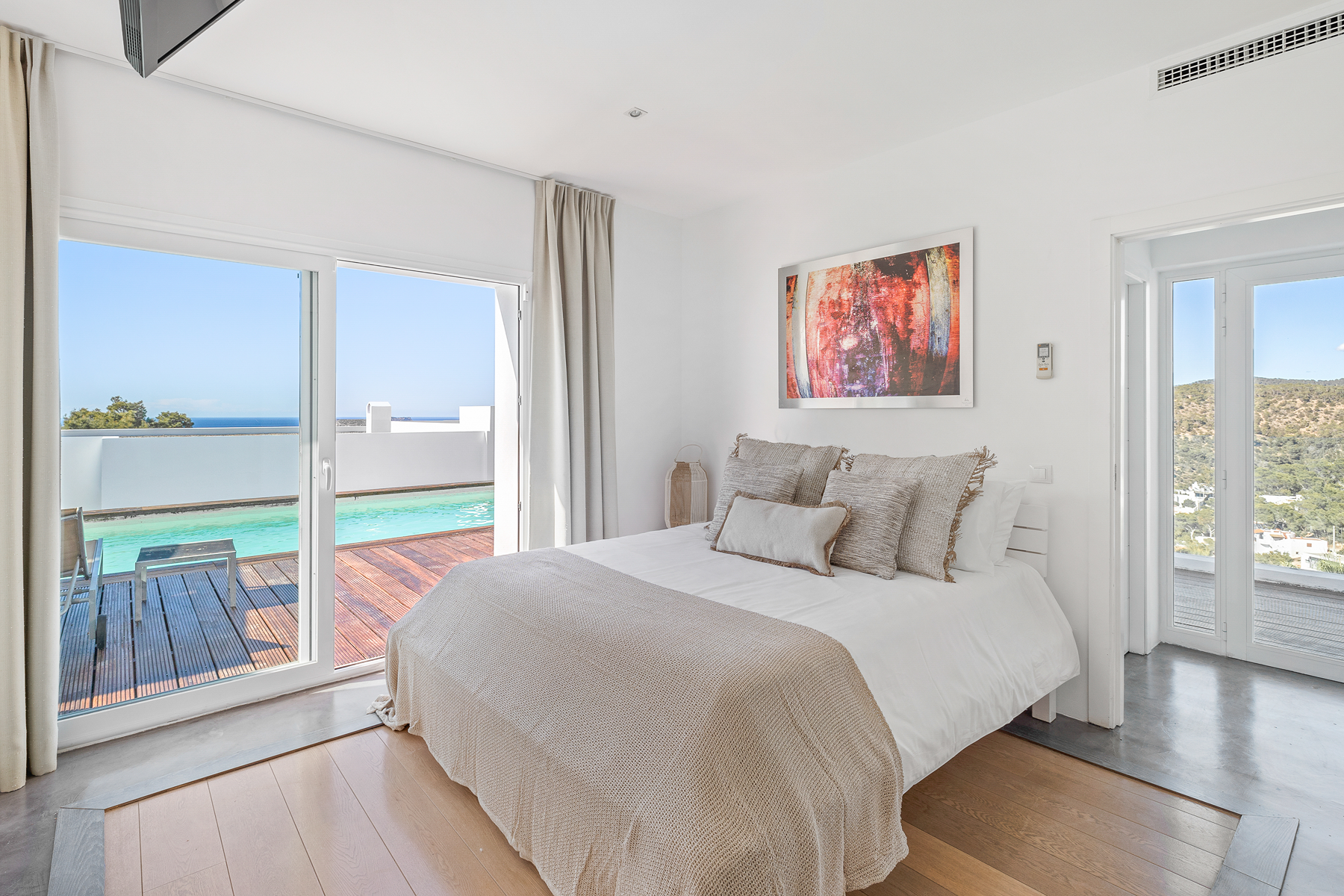  Modern villa in Ibiza with sea views, pool, and tourist license - 物件實景