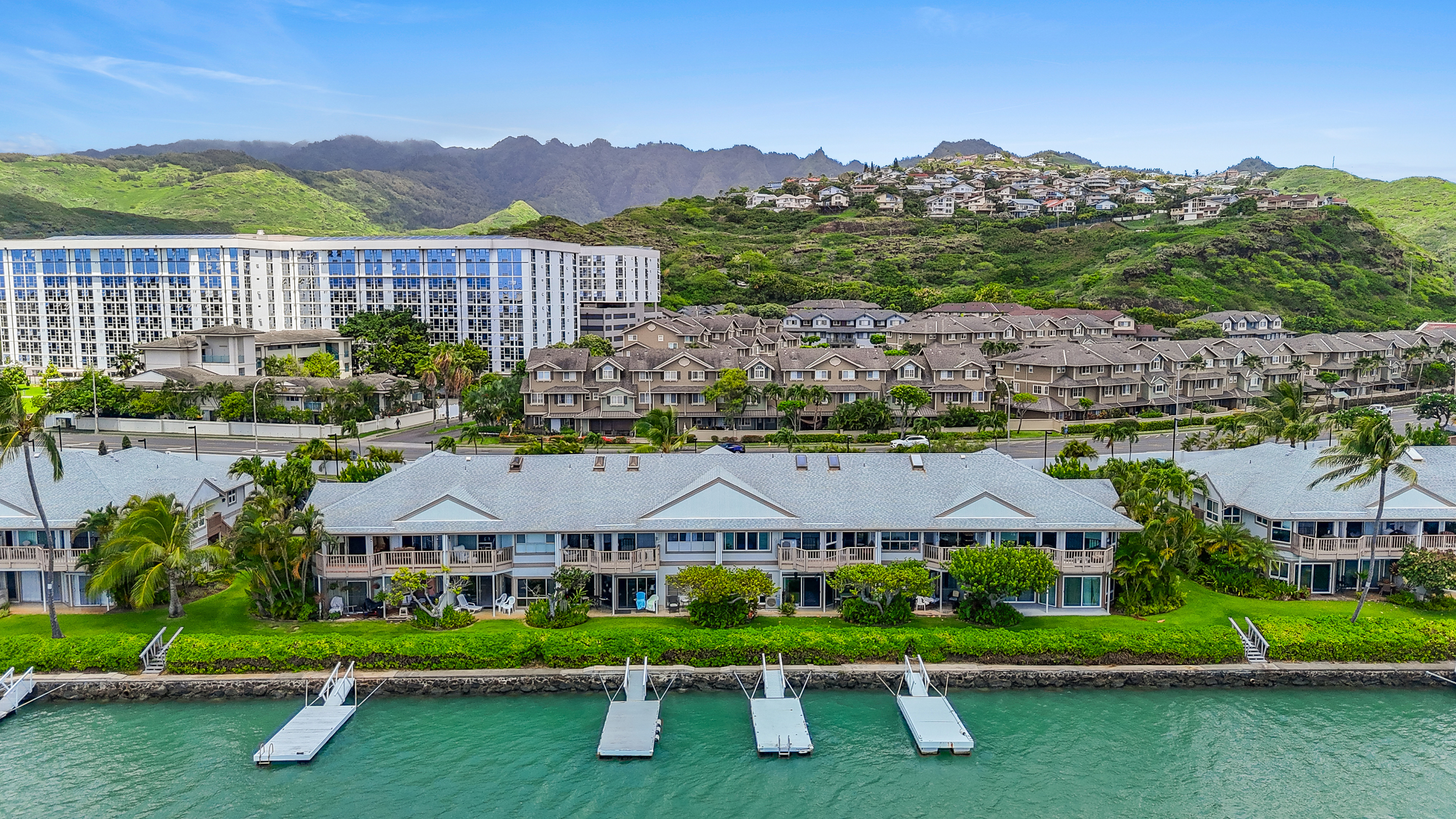  Mawaena Kai 1/2/3, Marina/Canal, Mountain, Sunrise, Sunset views - 物件實景