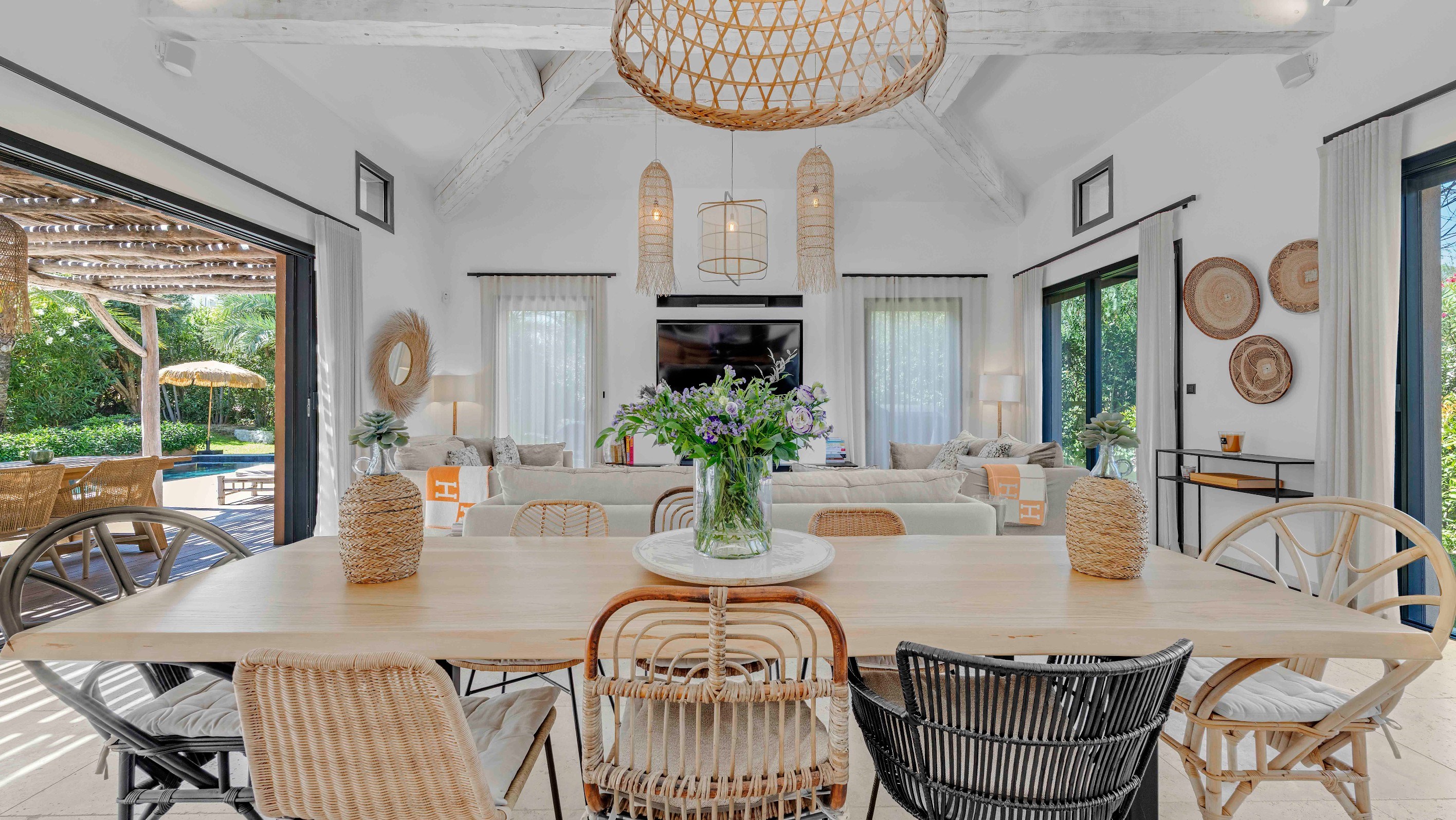  Elegant contemporary villa near Canoubiers Beach - 物件實景