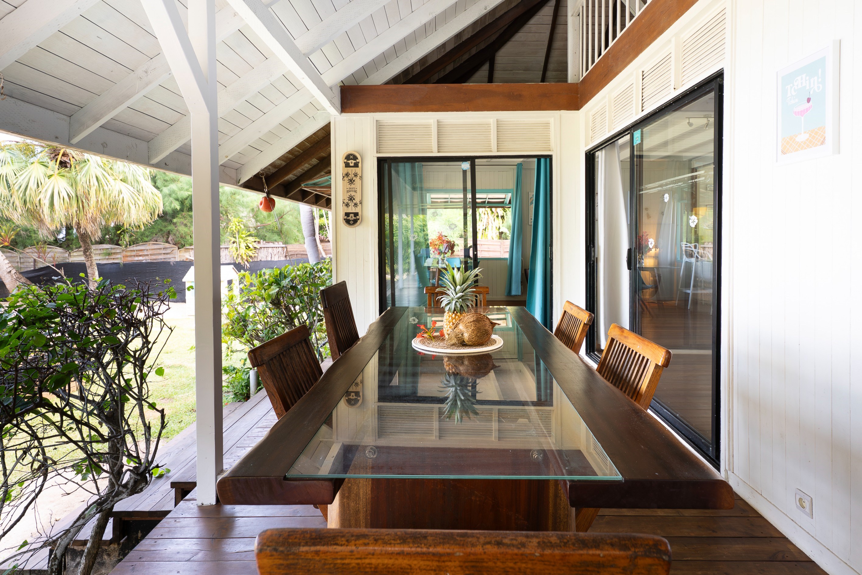  Moorea - Haapiti - Property on the lagoon shore - 物件實景
