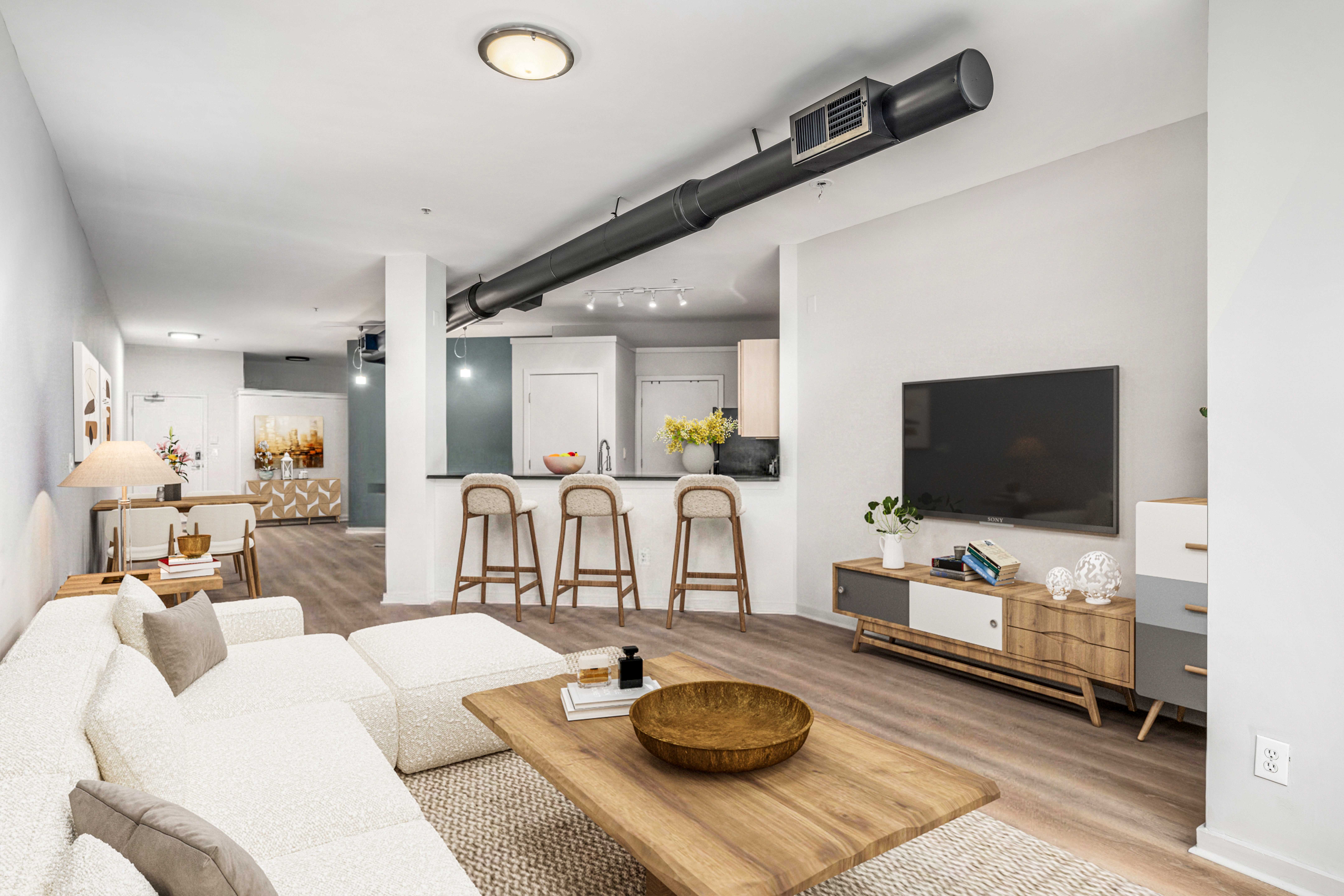  Spacious One-Bedroom Condo in the Heart of Midtown - 物件實景