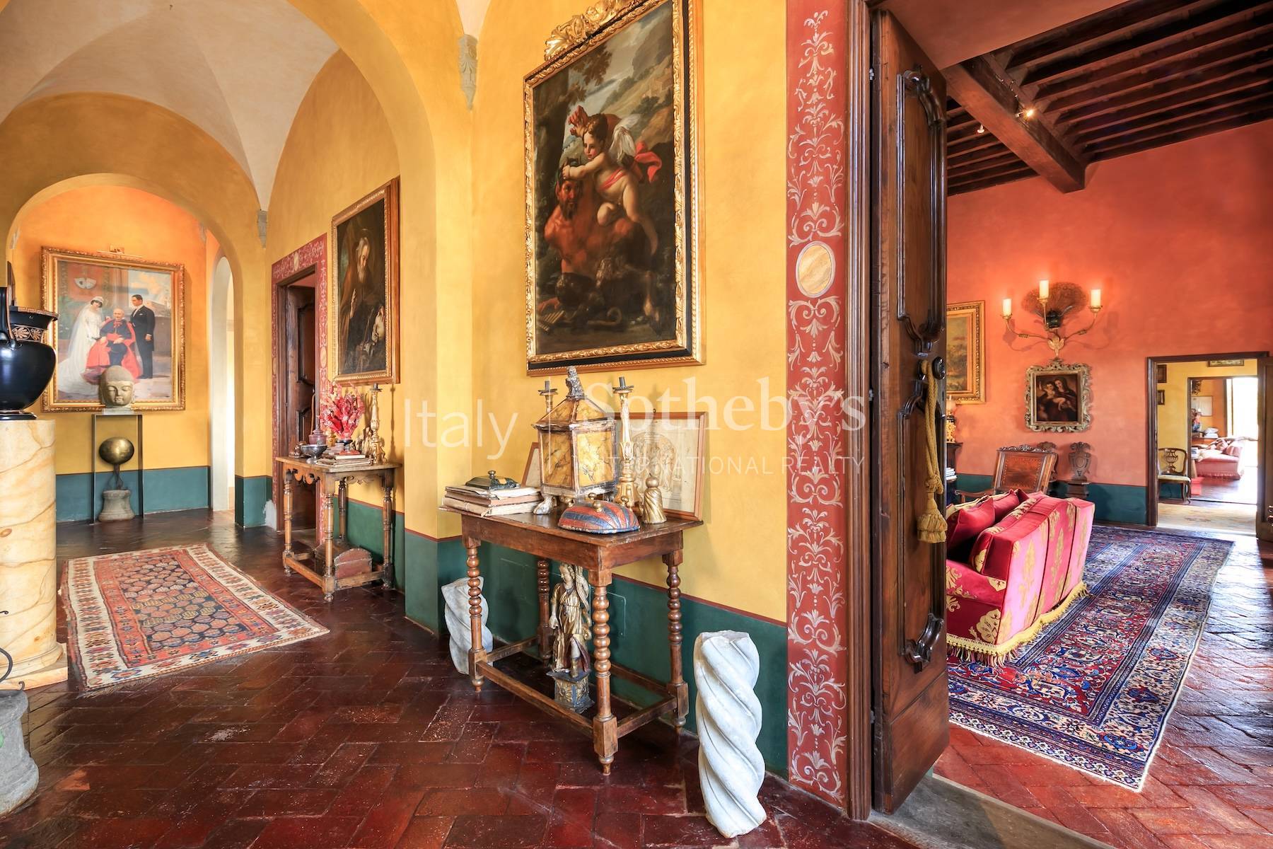  Wonderful frescoed apartment nestled in the green - 物件實景