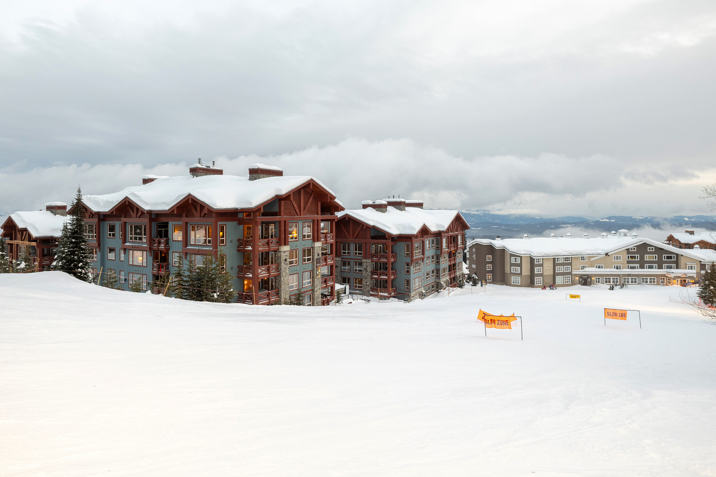  Ski In, Ski Out at Stonebridge - 物件實景