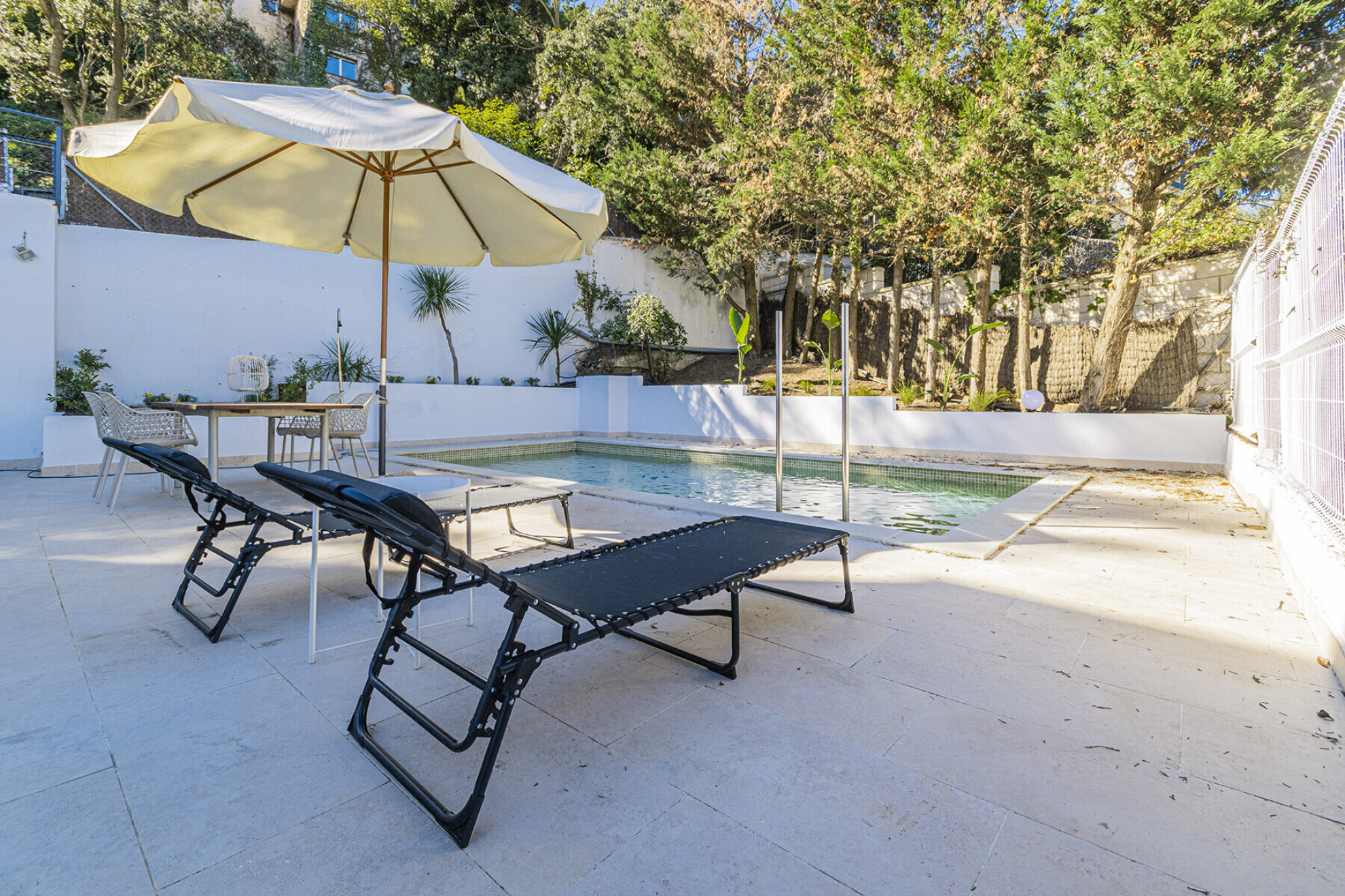  House in Vallvidrera with swimming pool and spectacular views of Tibidabo - 物件實景