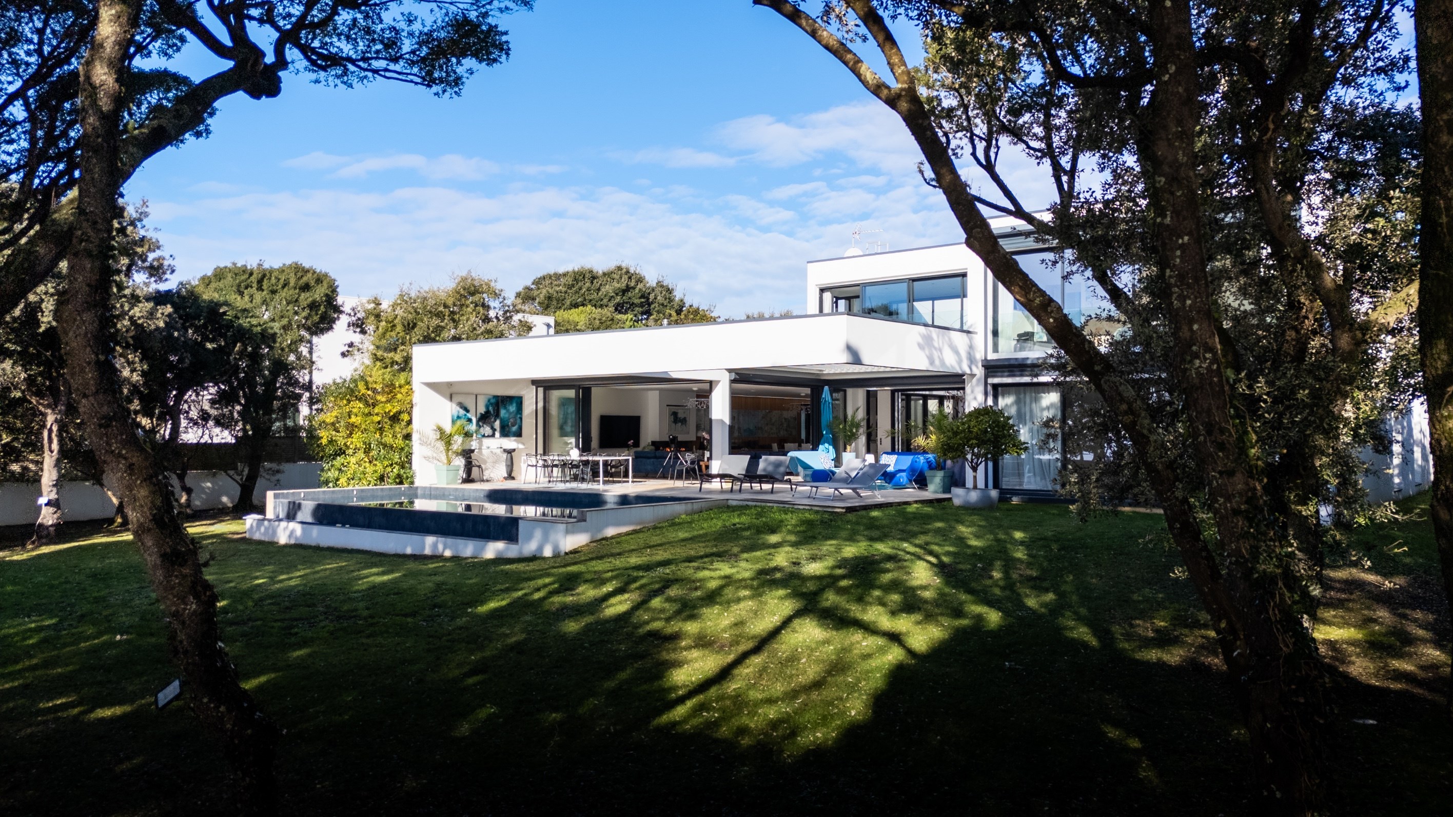  Contemporary Waterfront Villa – Panoramic Atlantic Ocean Views - 物件實景