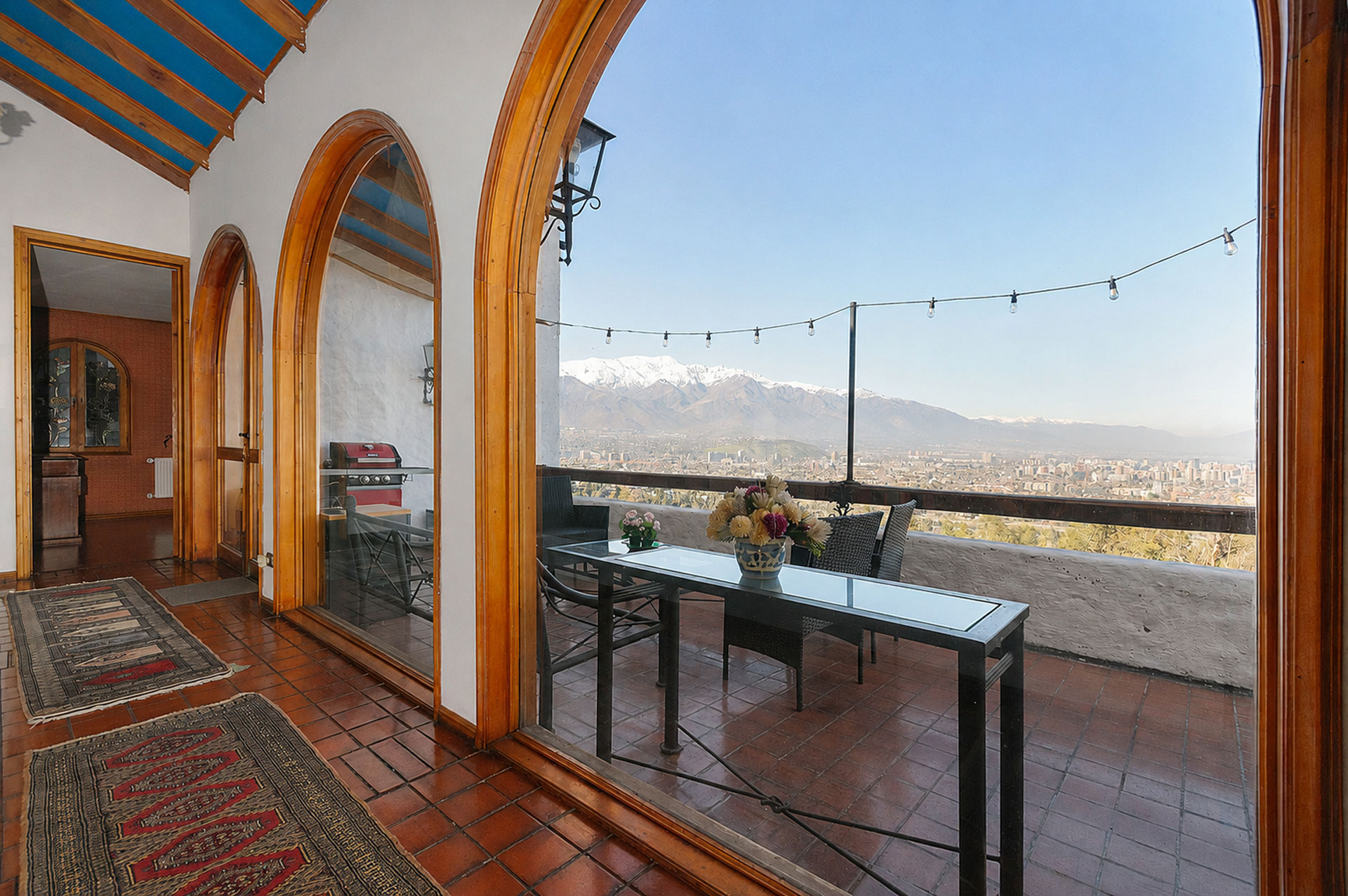  Home on 5,000 m² with spectacular panoramic views of Santiago – Lo Curro - 物件實景