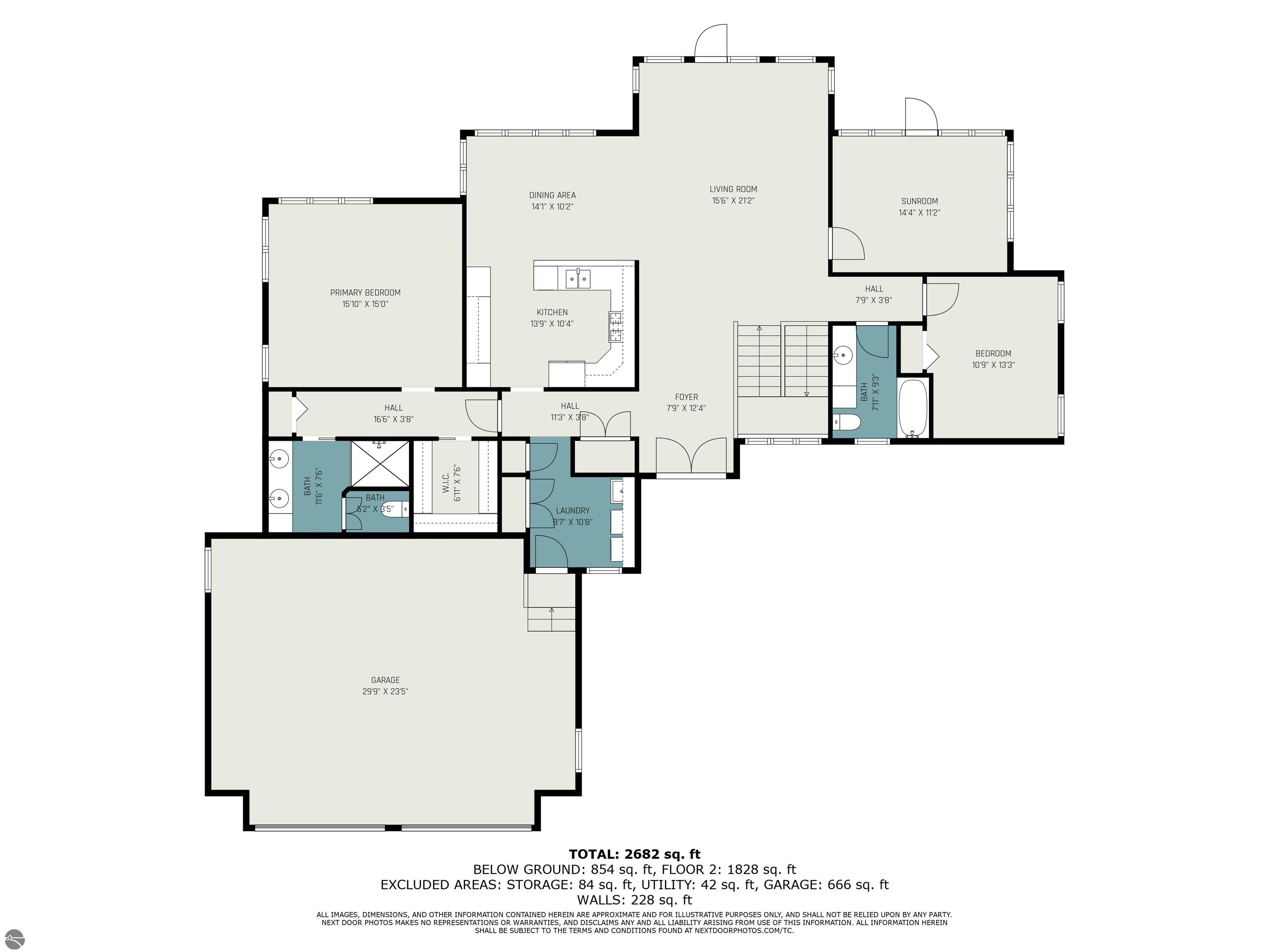 Beulah, Michigan, 49617, United States, 4 Bedrooms Bedrooms, ,3 BathroomsBathrooms,Residential,For Sale,1931801