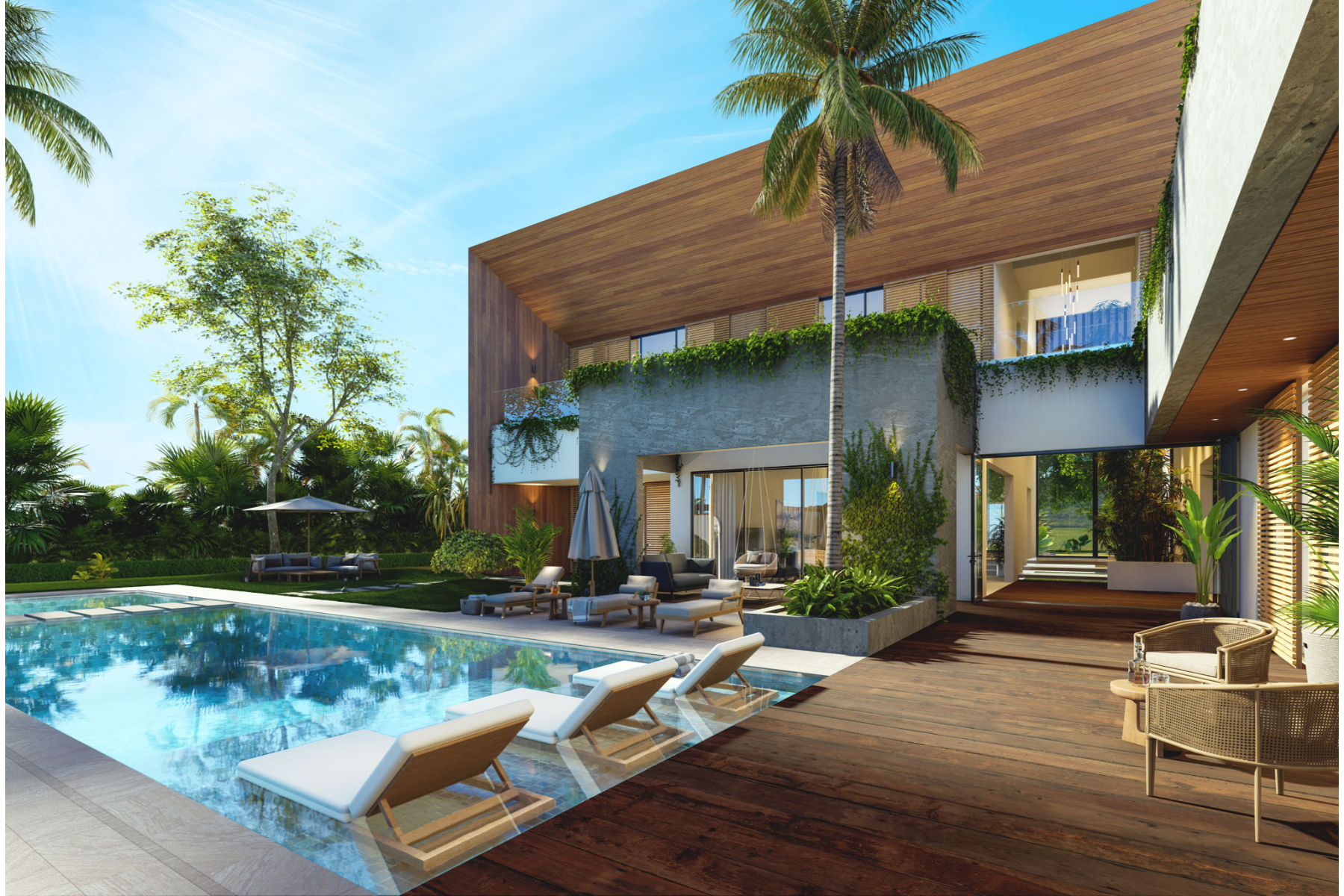  Cap Cana -  6BR villa with Breathtaking Golf View - 物件實景