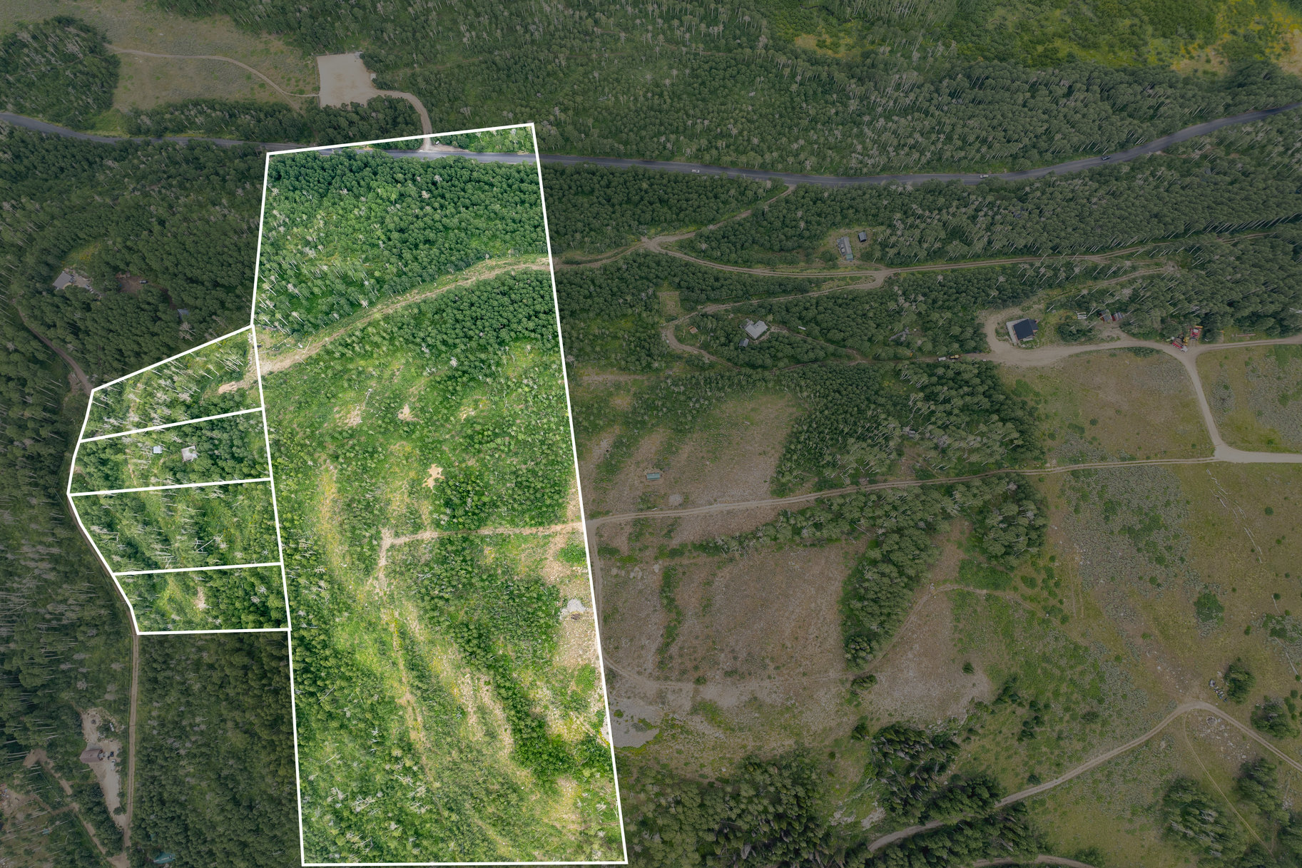  24 Acre Development Parcel in Bonanza Flats - 物件實景