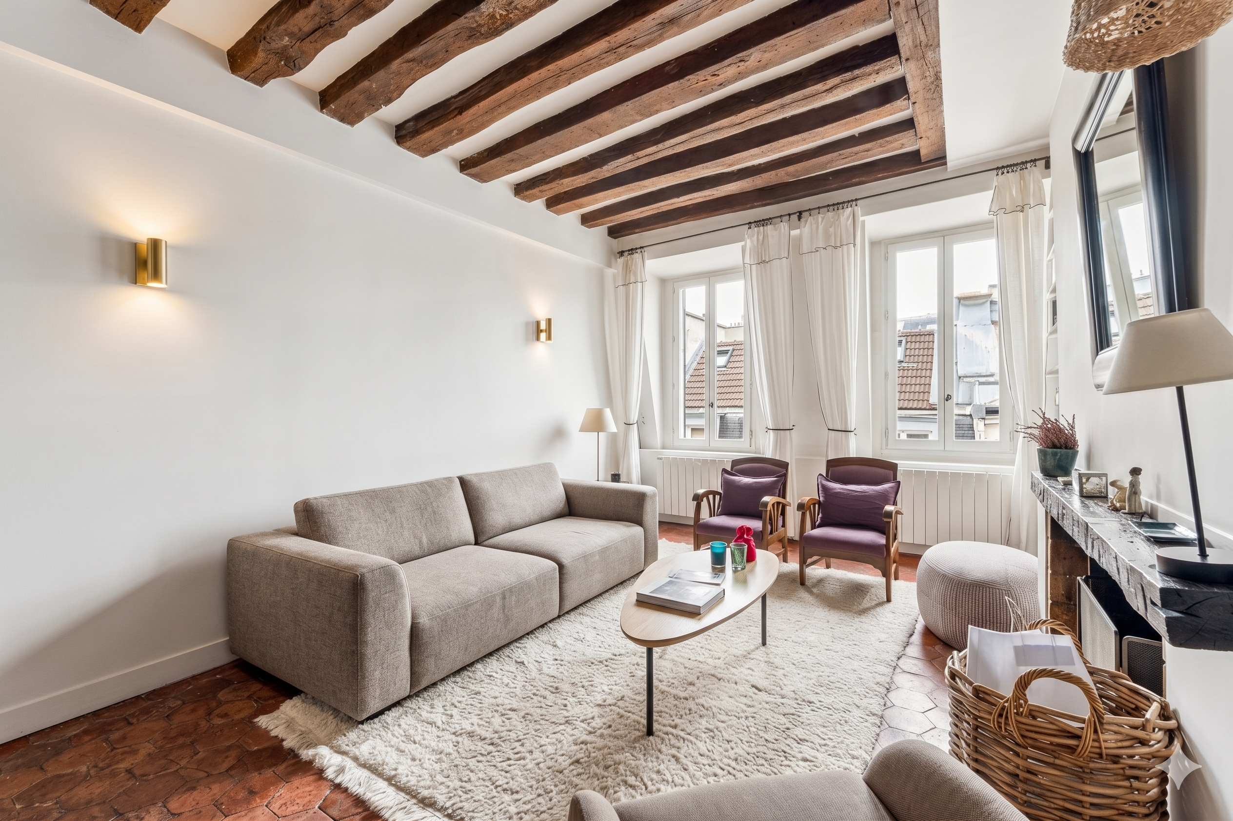  Perfect pied-à-terre - Rive Gauche - 物件實景