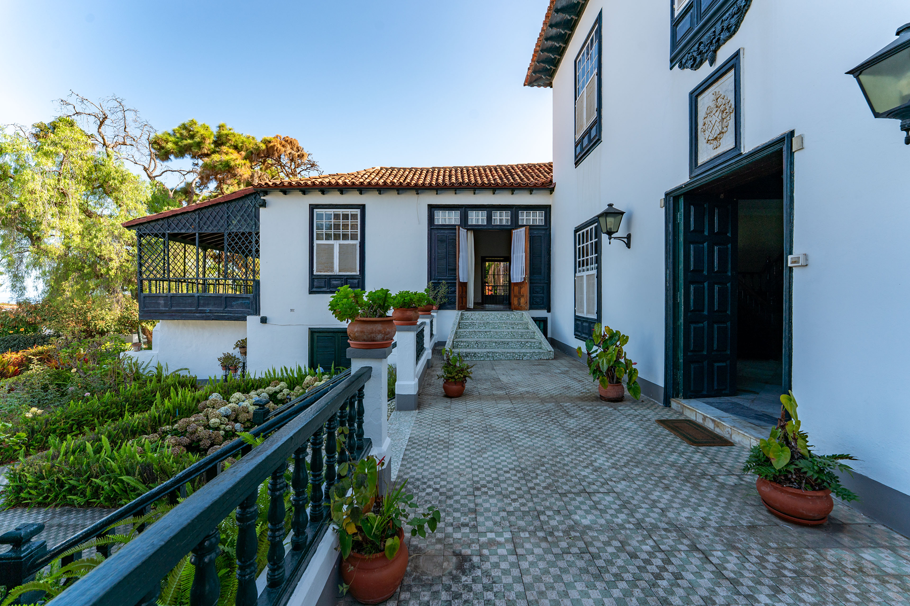 Casa Cólogan La Paz: Historic estate in Puerto de la Cruz - 物件實景