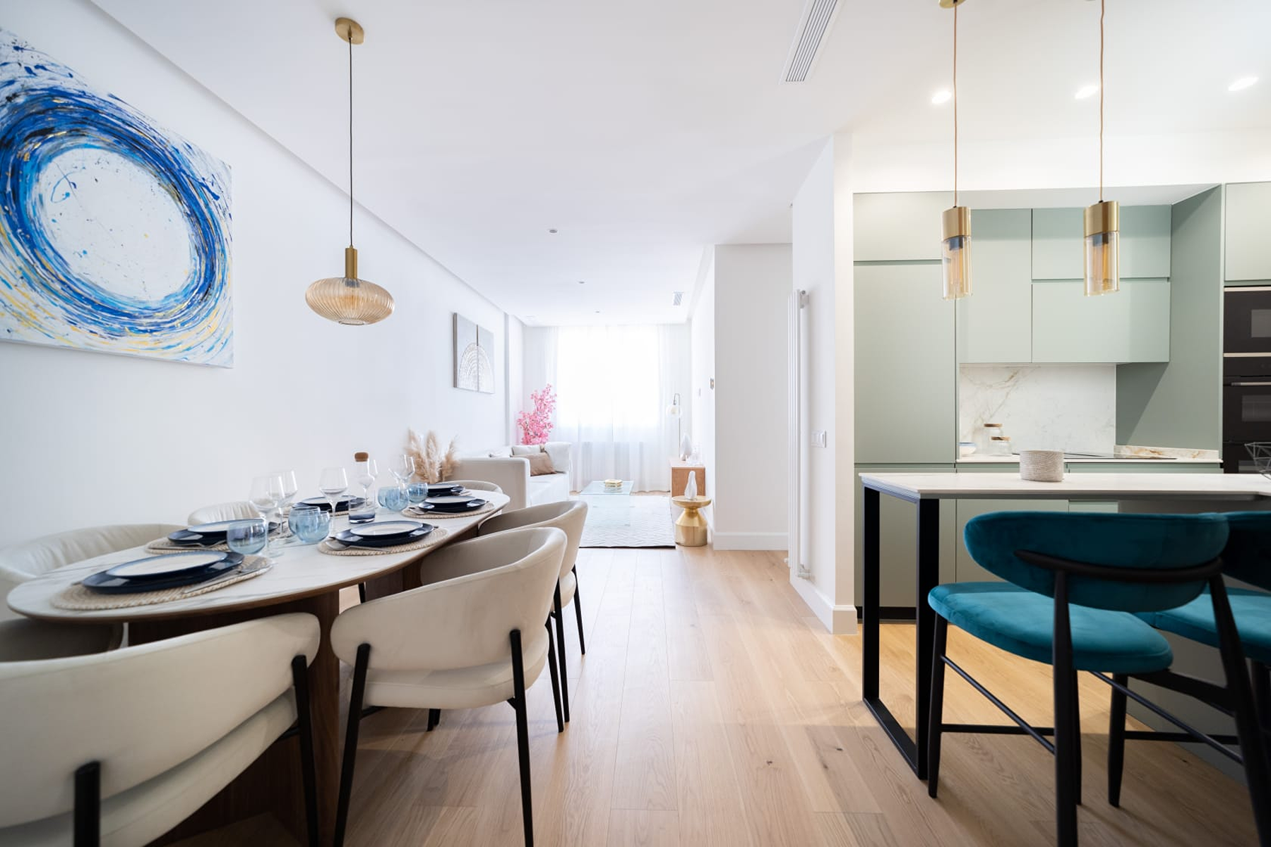  Renovated modern flat in Barrio Salamanca - 物件實景
