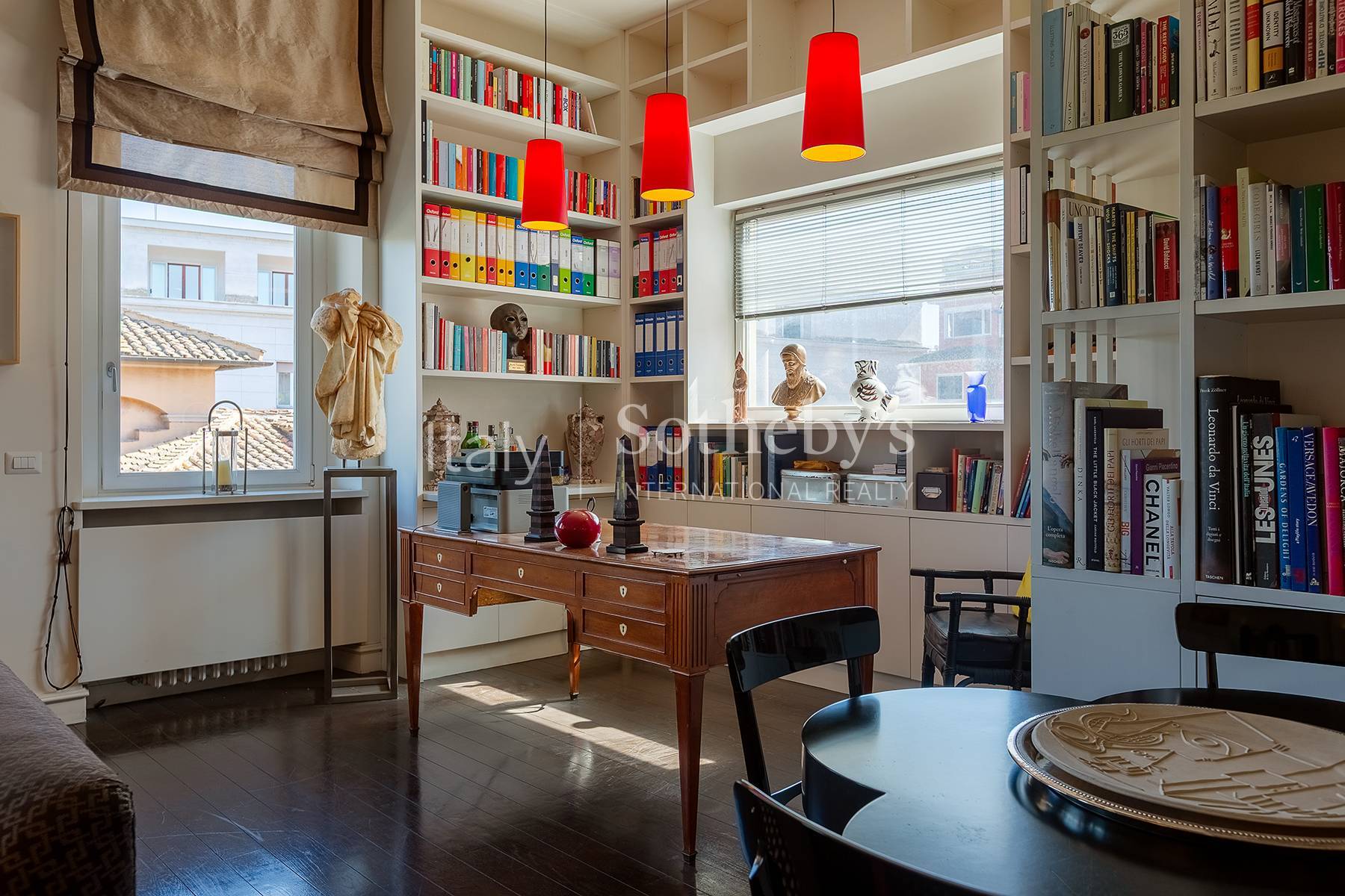  Penthouse with terraces in Trastevere - 物件實景