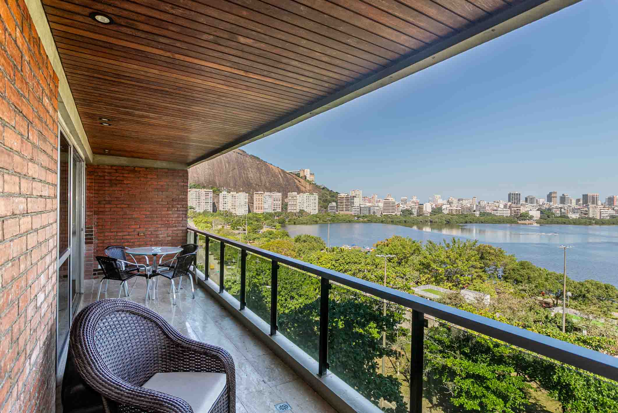  Apartment with panoramic views of Lagoa and Pedra da Gávea - 物件實景