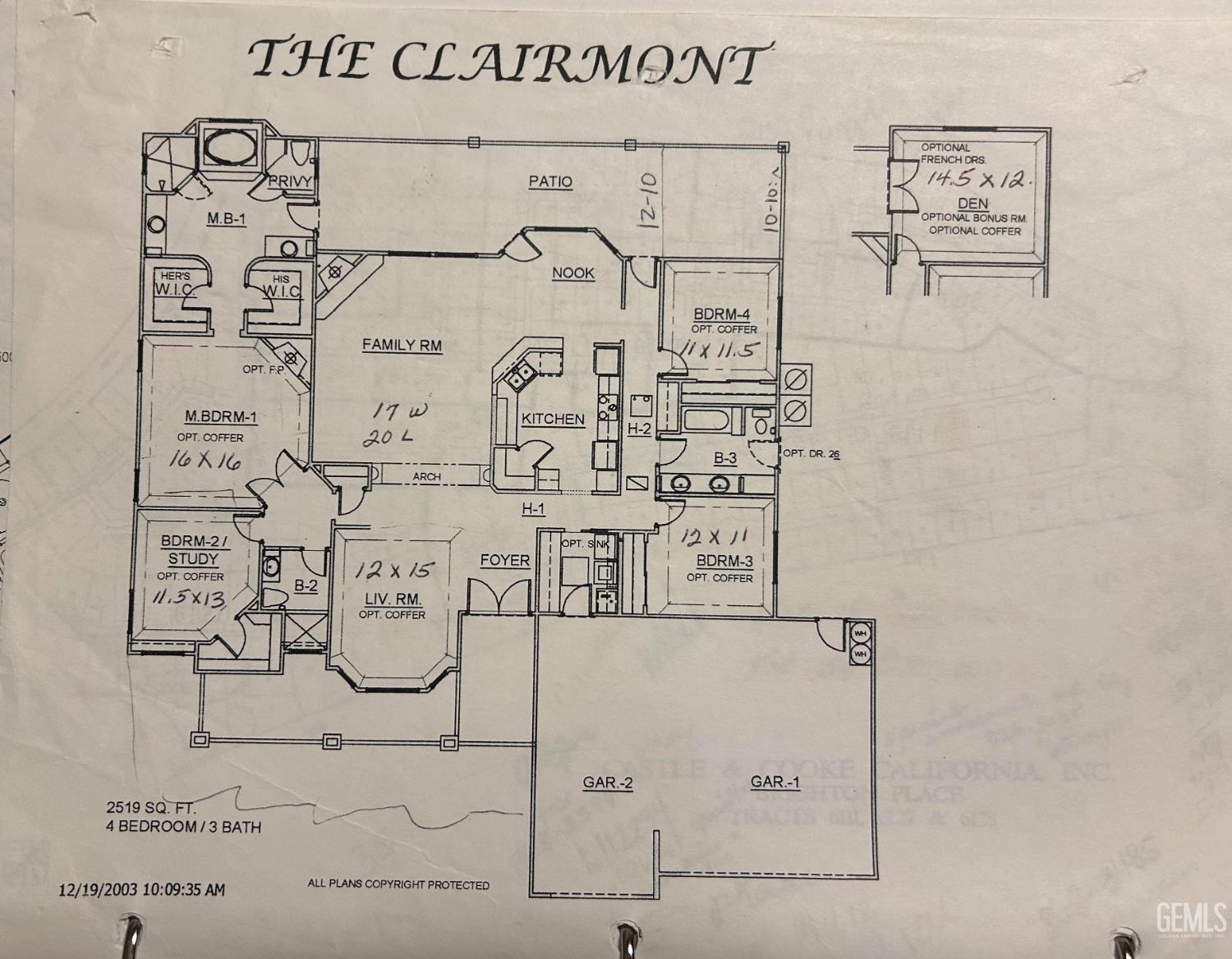 Bakersfield, California, 93312, United States, 4 Bedrooms Bedrooms, ,3 BathroomsBathrooms,Residential,For Sale,1992986