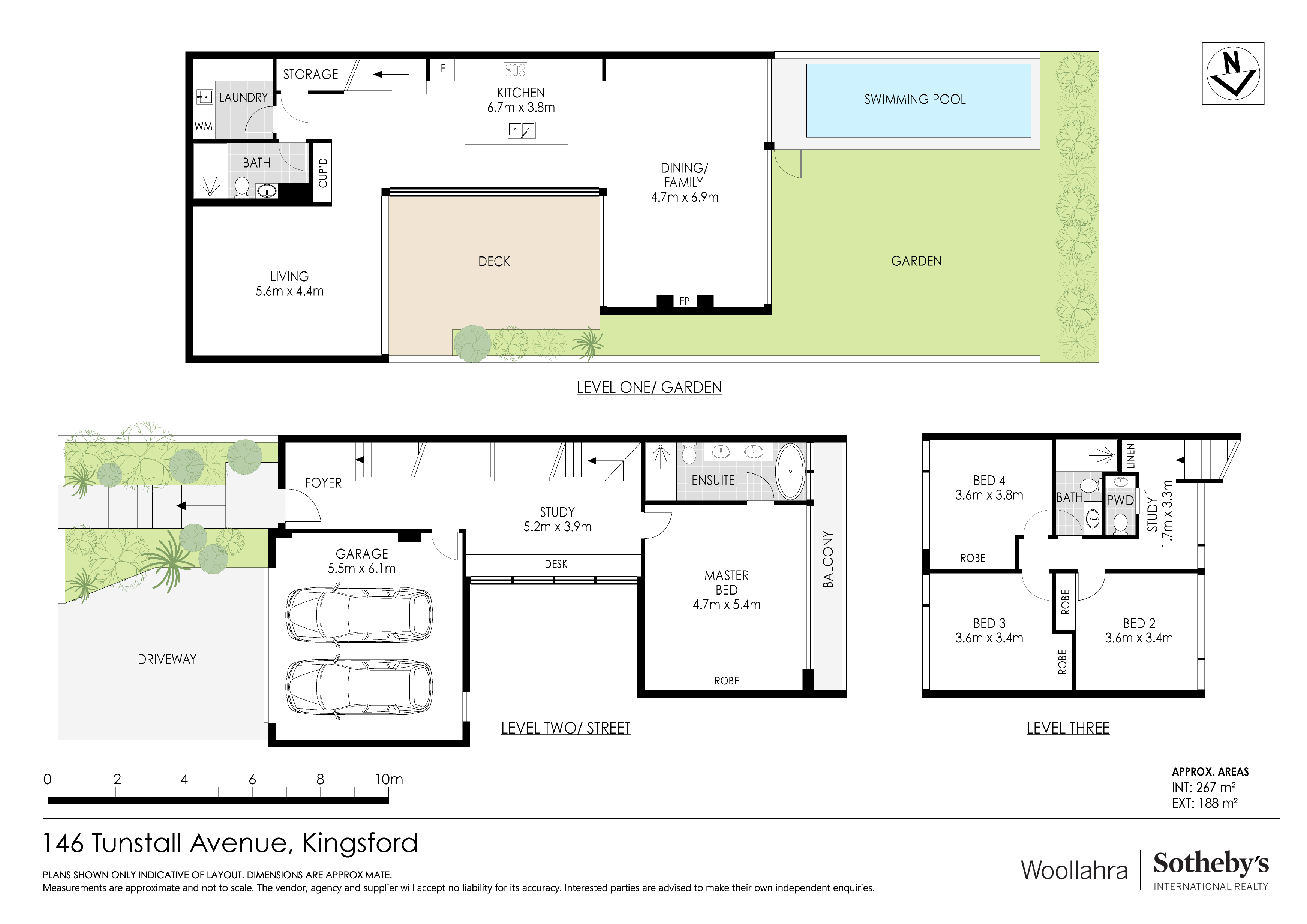  146 Tunstall Avenue, Kingsford NSW 2032 - 物件實景
