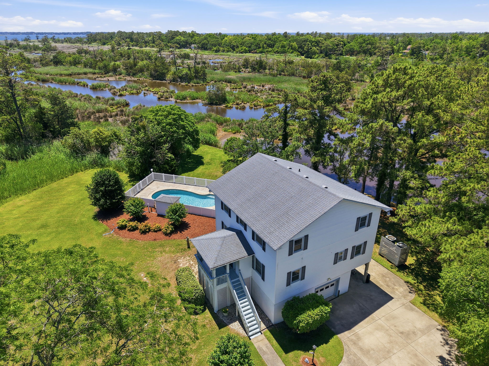  889 Emeline Lane, Kitty Hawk, NC 27949 - 物件實景