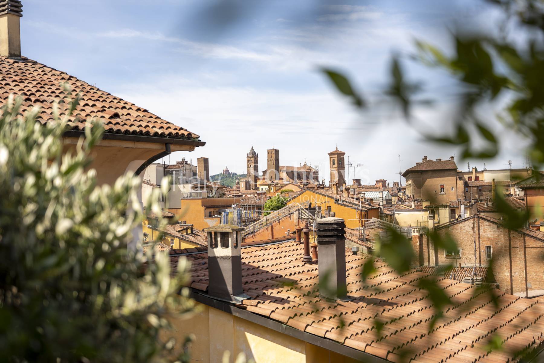  Apartment with Panoramic Terrace Over the Rooftops of Bologna - 物件實景