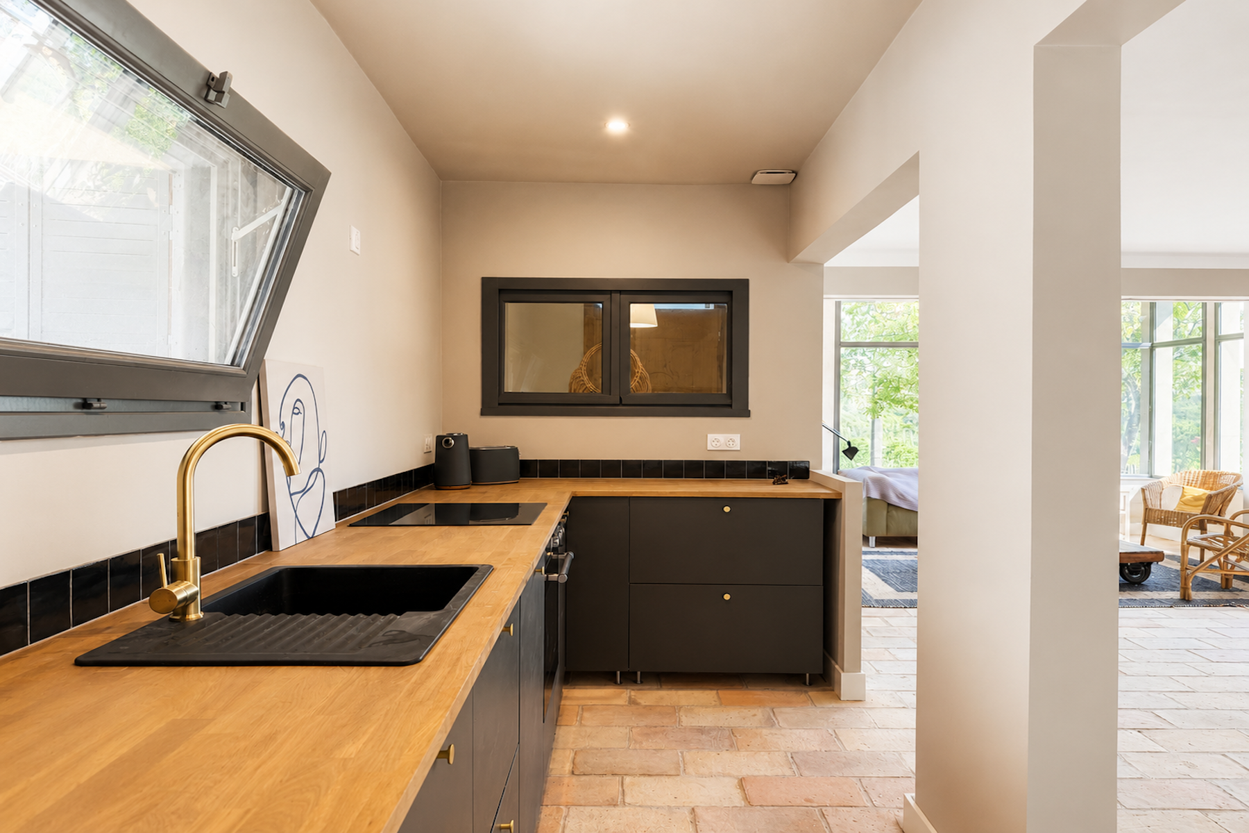  Uzès within walking distance – Renovated single-storey home with exceptional vi… - 物件實景