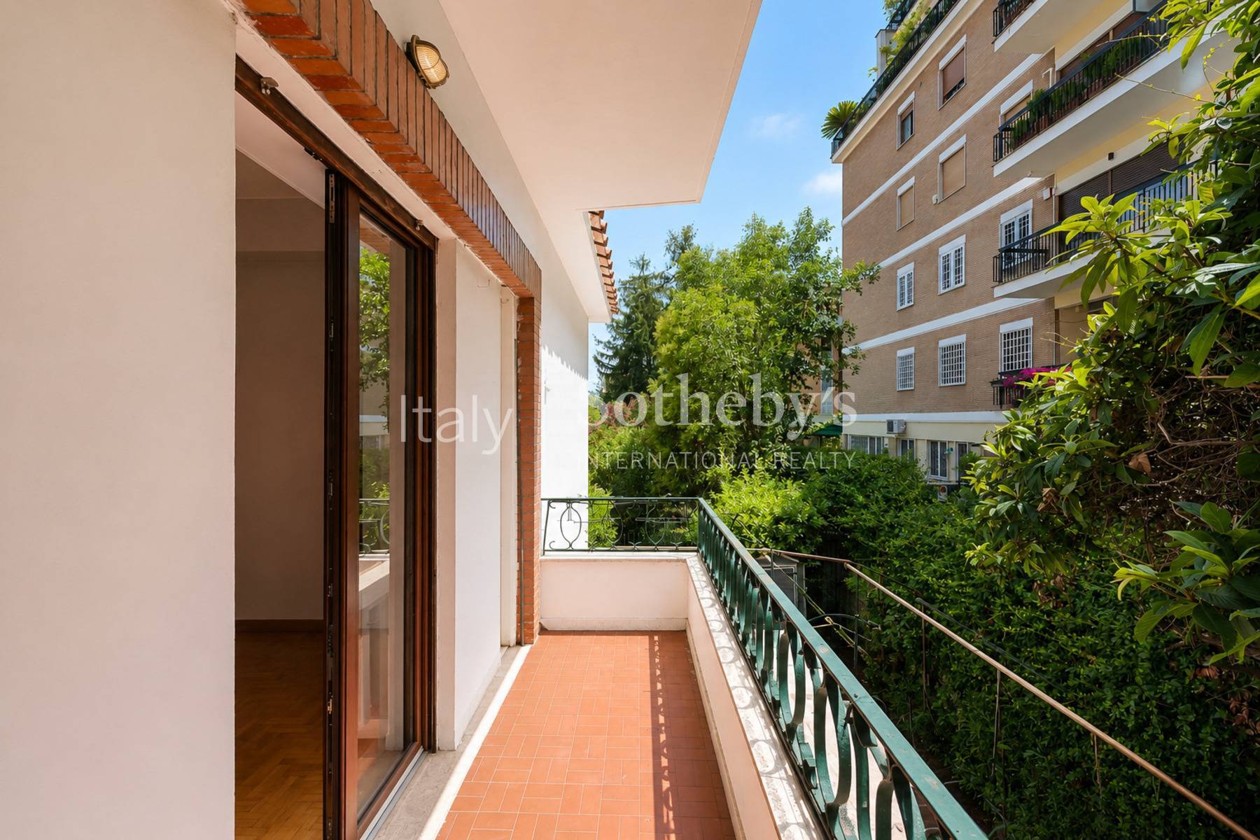 Bright Apartment with balcony in the greenery of Farnesina - 物件實景
